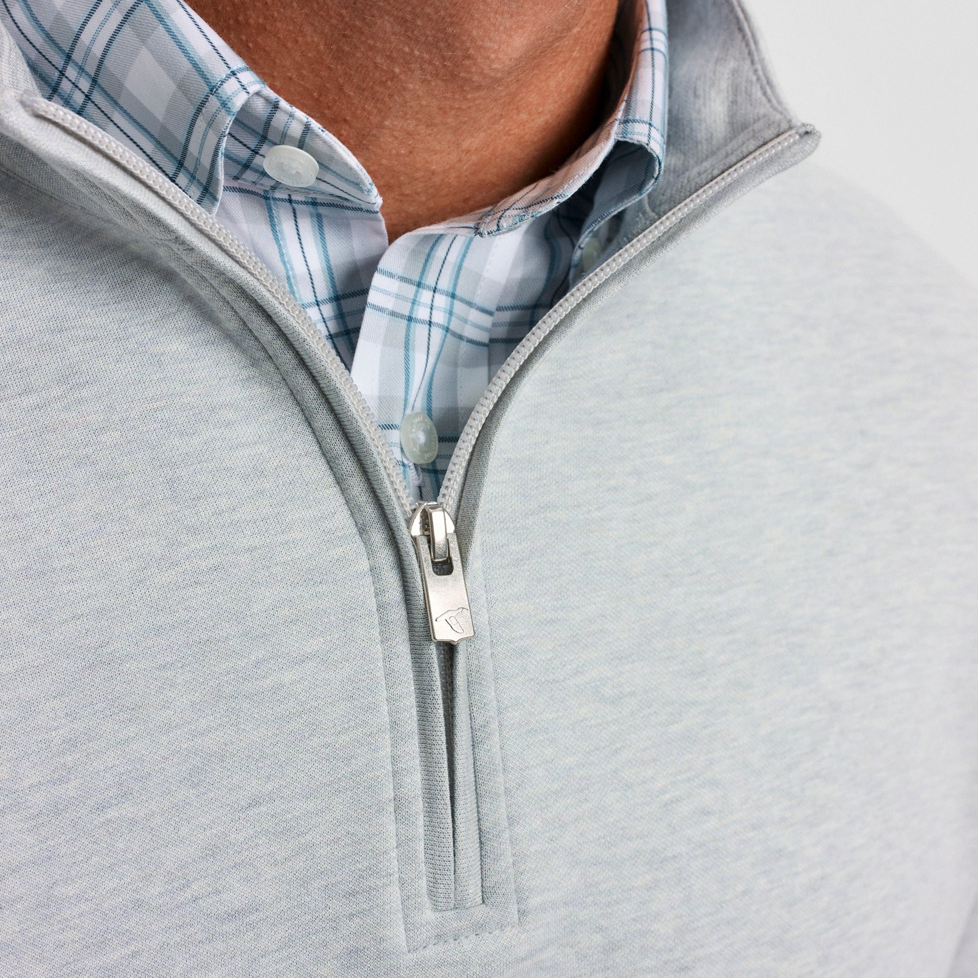 Cotton/Modal Quarter-Zip