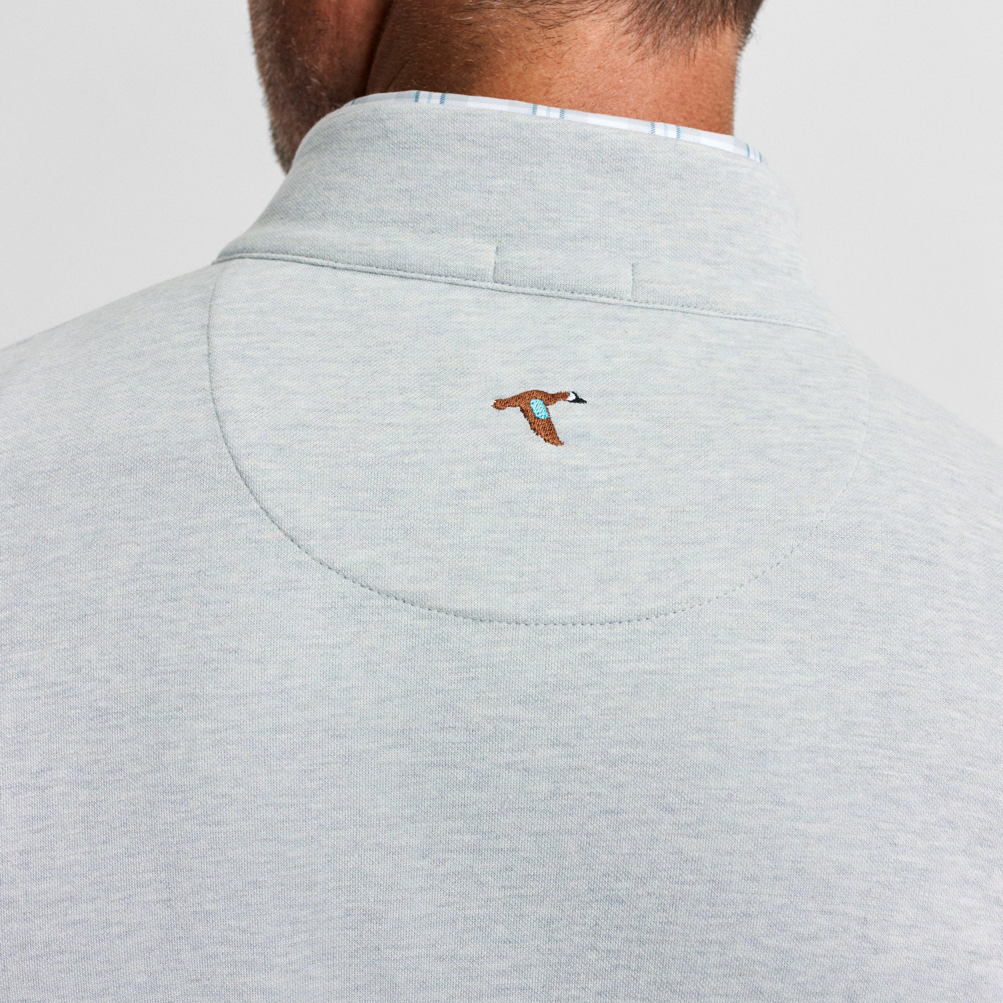 Cotton/Modal Quarter-Zip