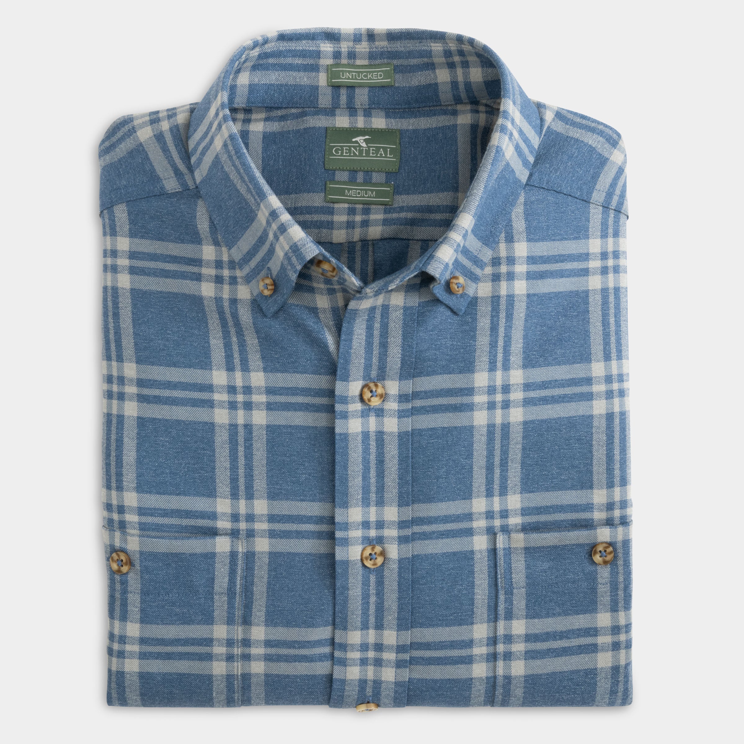 Prescott Untucked Performance Flannel