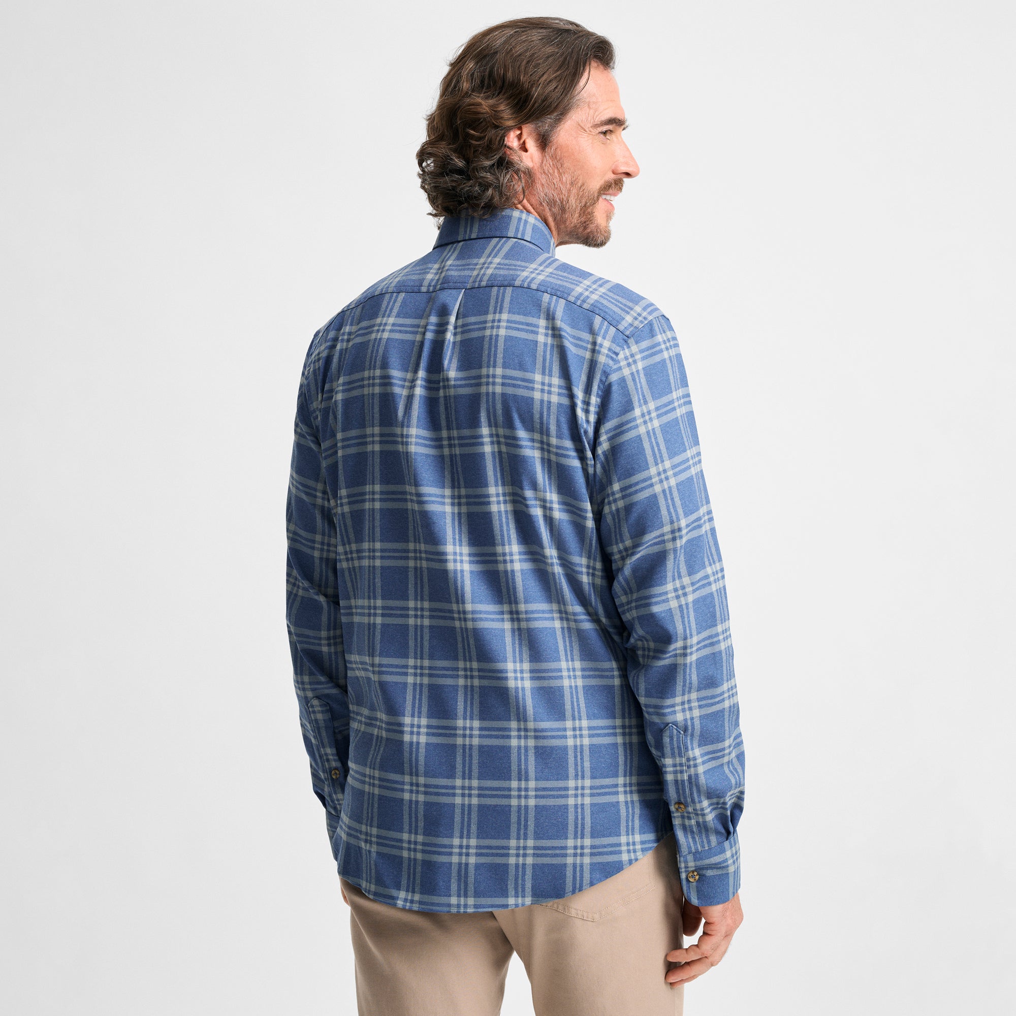 Prescott Untucked Performance Flannel