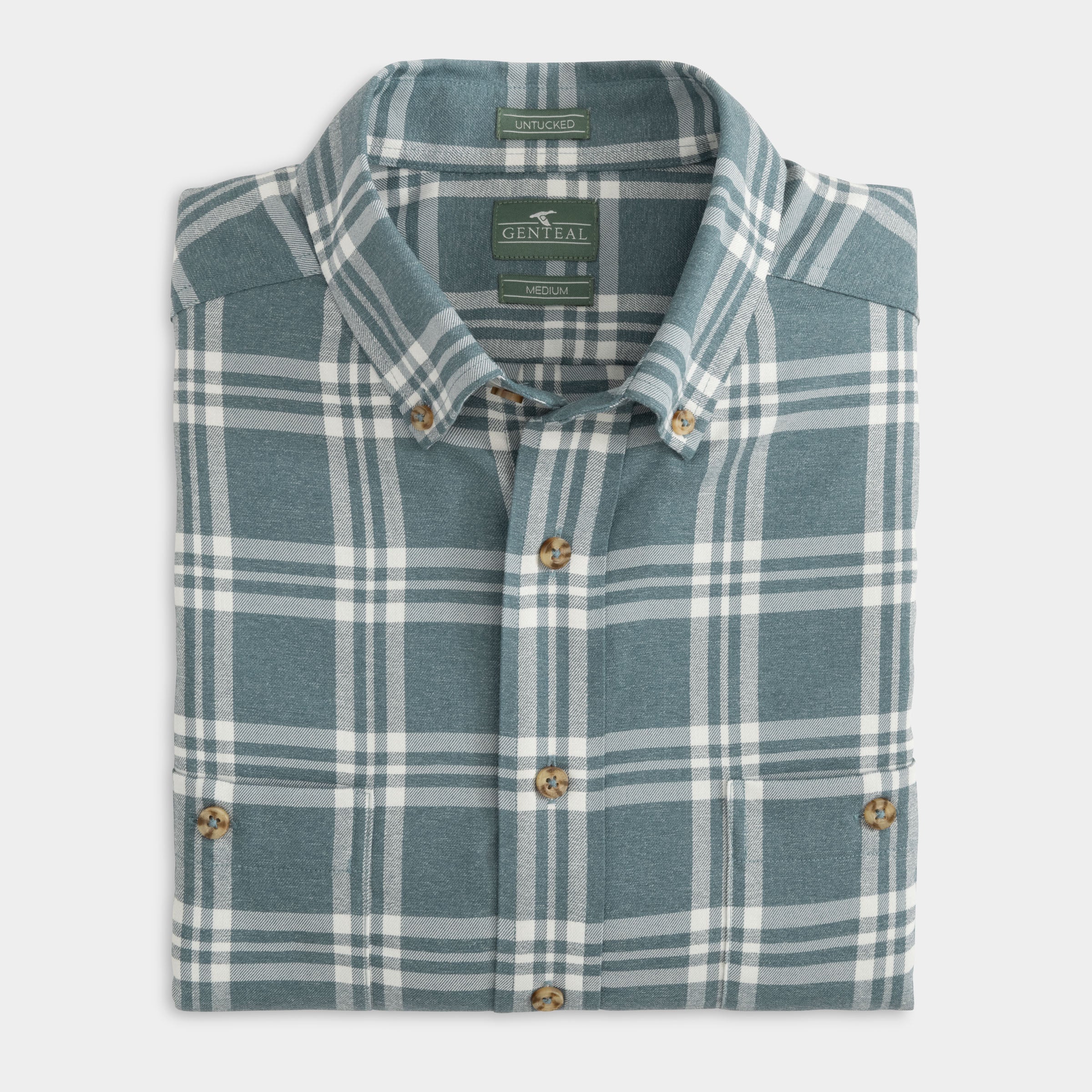 Prescott Untucked Performance Flannel