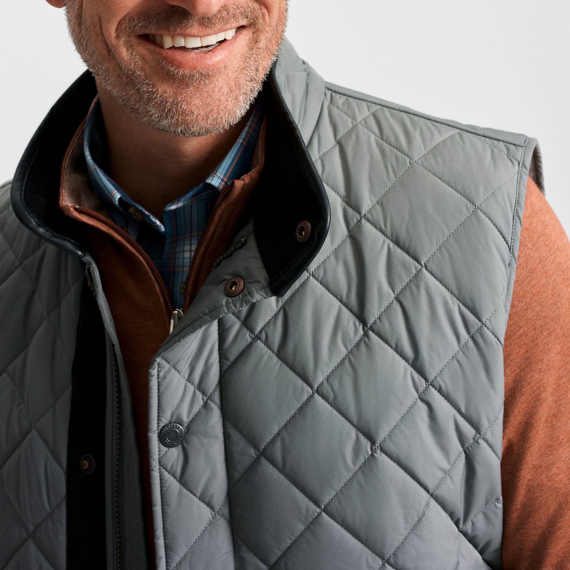 Olive Northpoint Quilted Vest