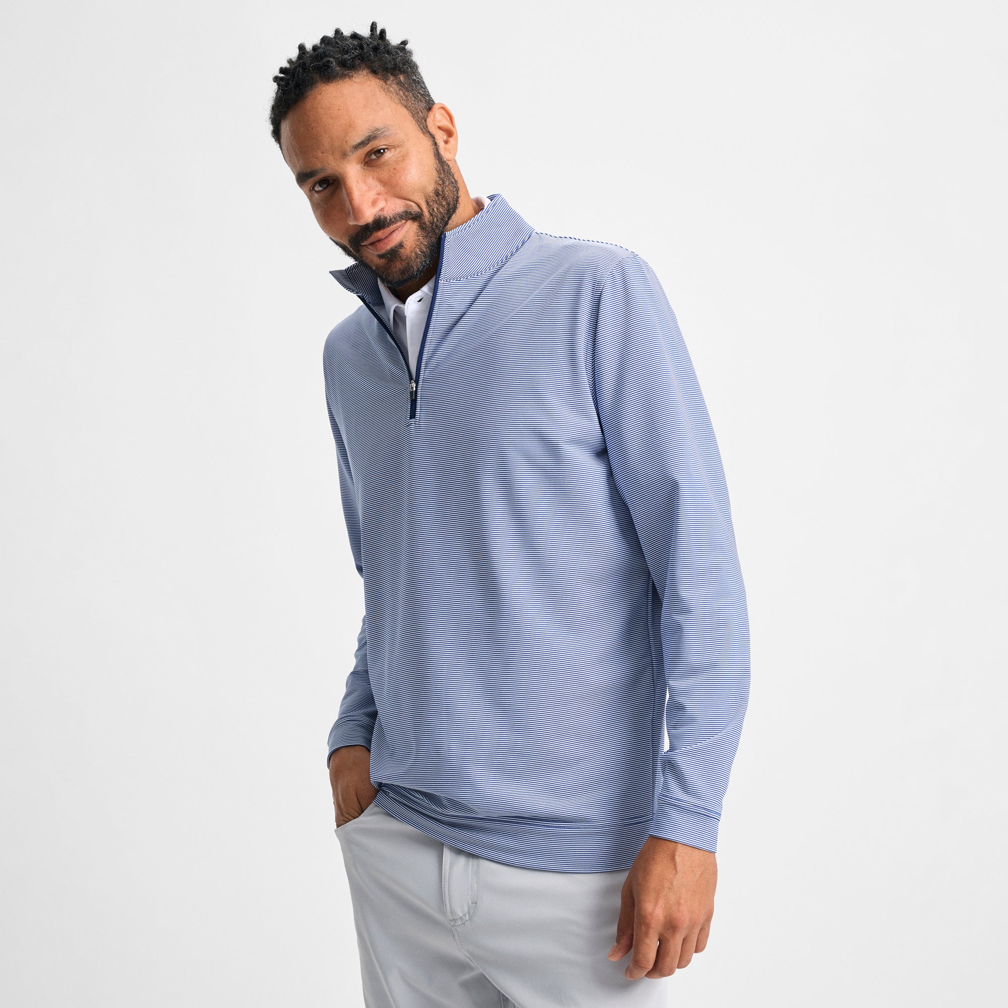 Pinstripe Venture Performance Quarter-Zip
