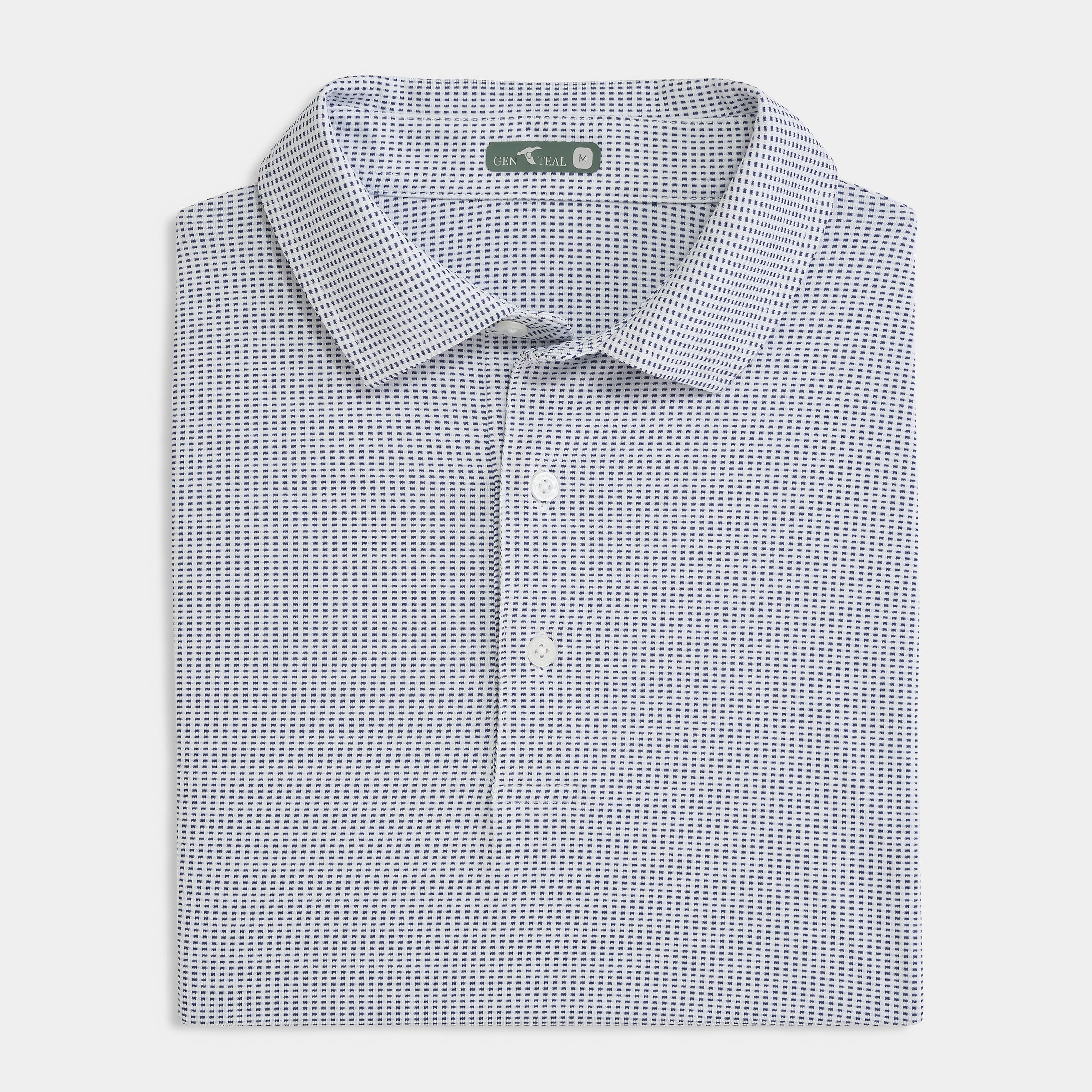 Jacquard Performance Polo