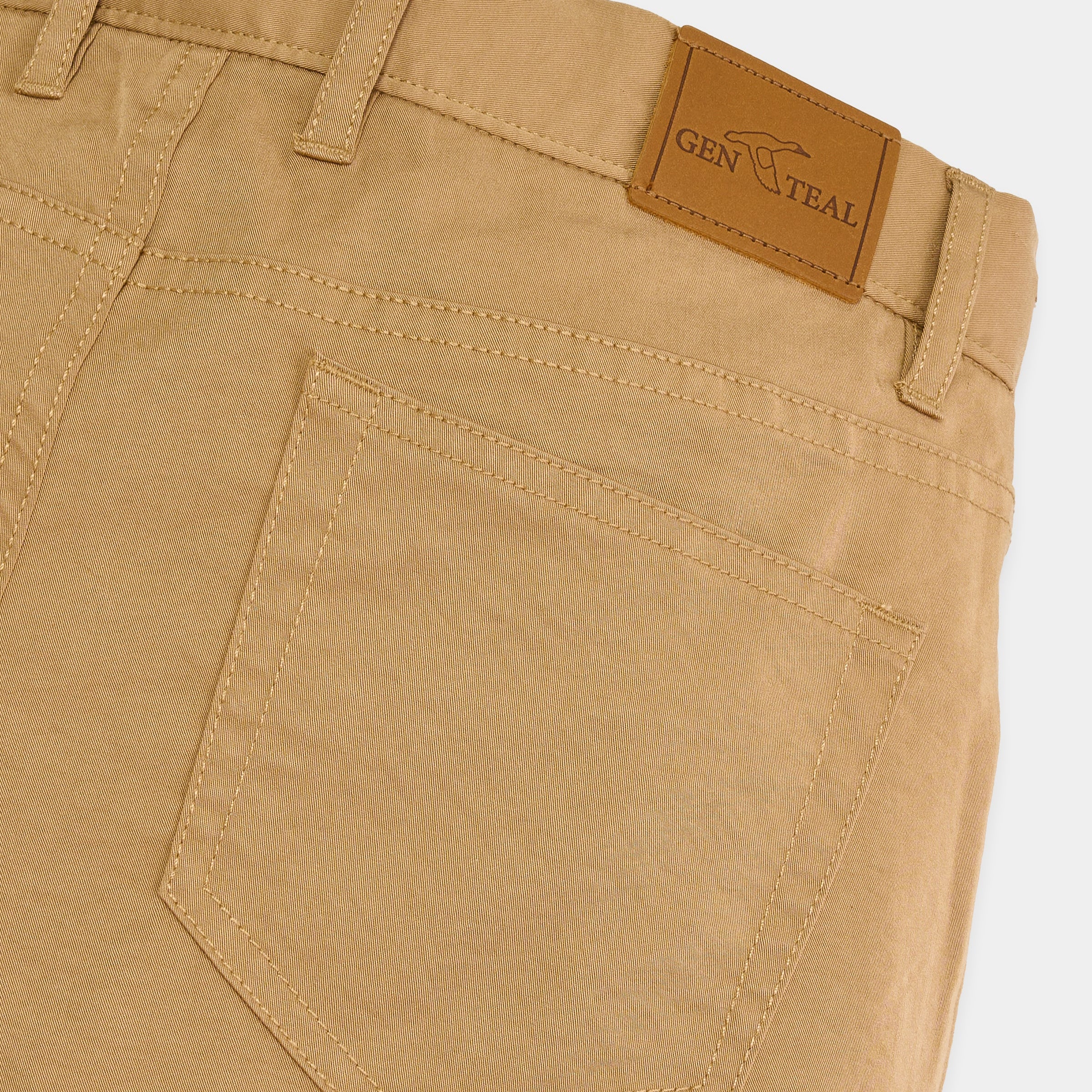 Khaki Versa Five-Pocket Pant