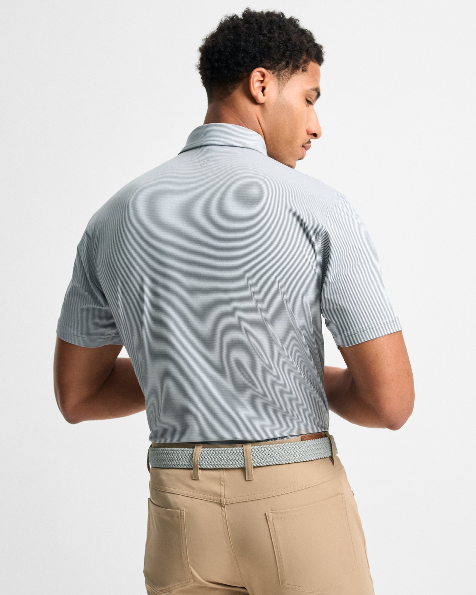 Ole Miss SIP Pinstripe Performance Polo