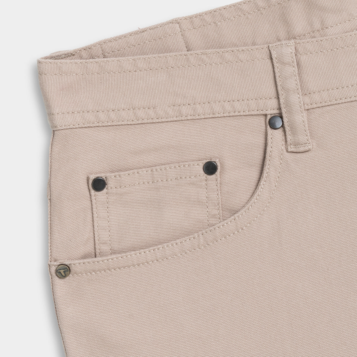 Carob Billings Five-Pocket Pant