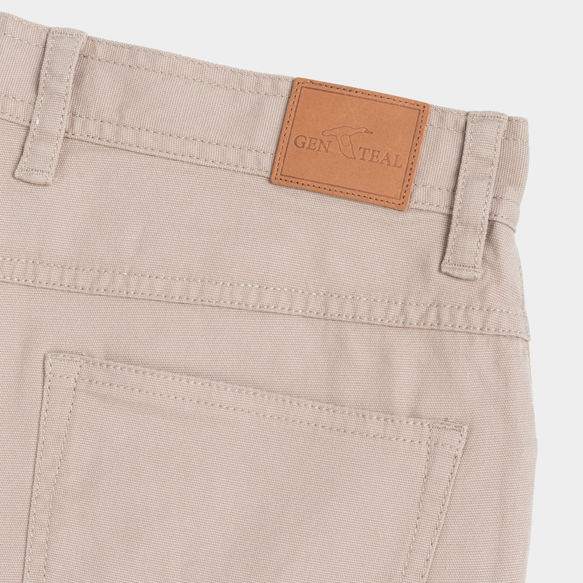 Carob Billings Five-Pocket Pant