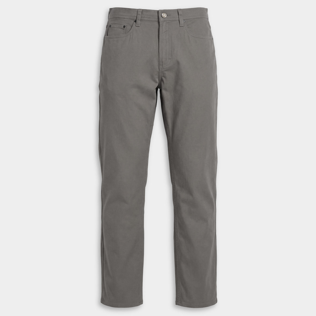 Charcoal Billings Five-Pocket Pant