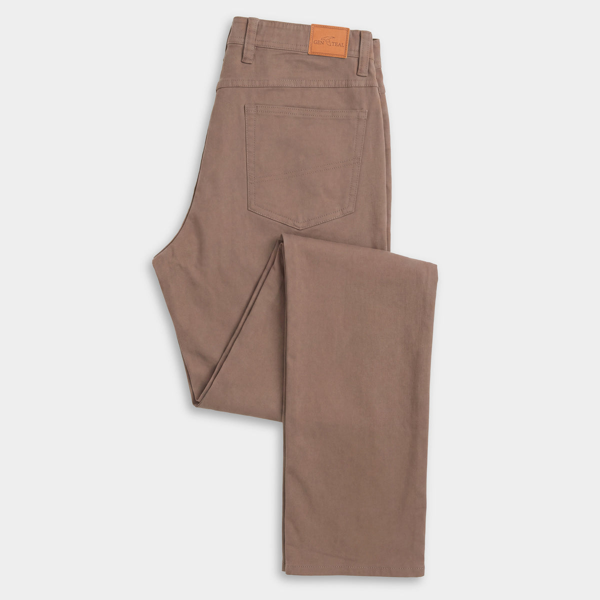 Walnut Billings Five-Pocket Pant