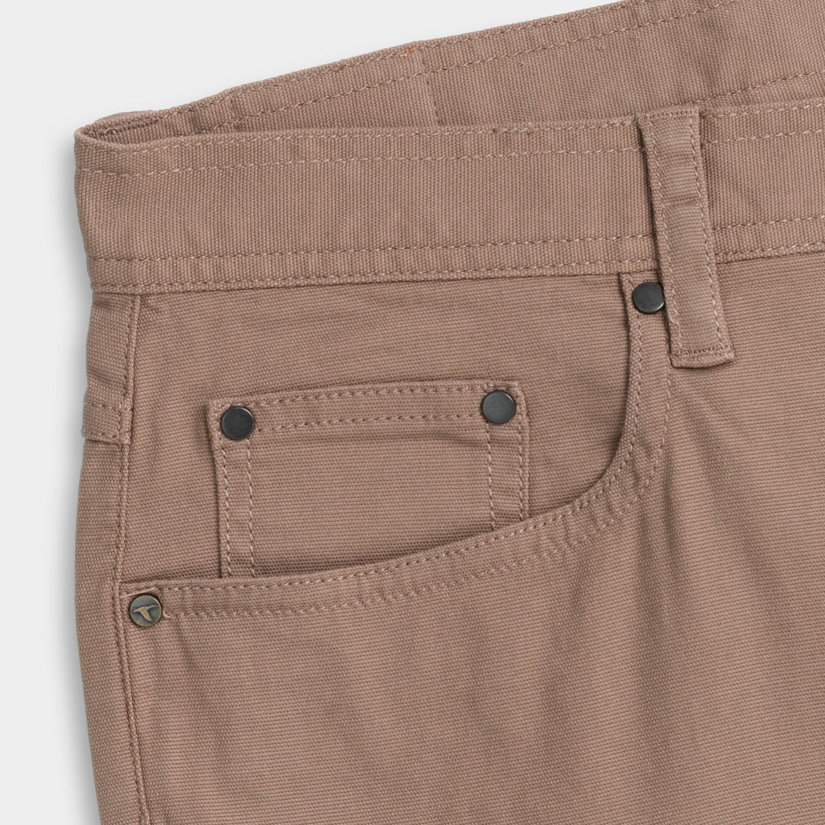 Walnut Billings Five-Pocket Pant