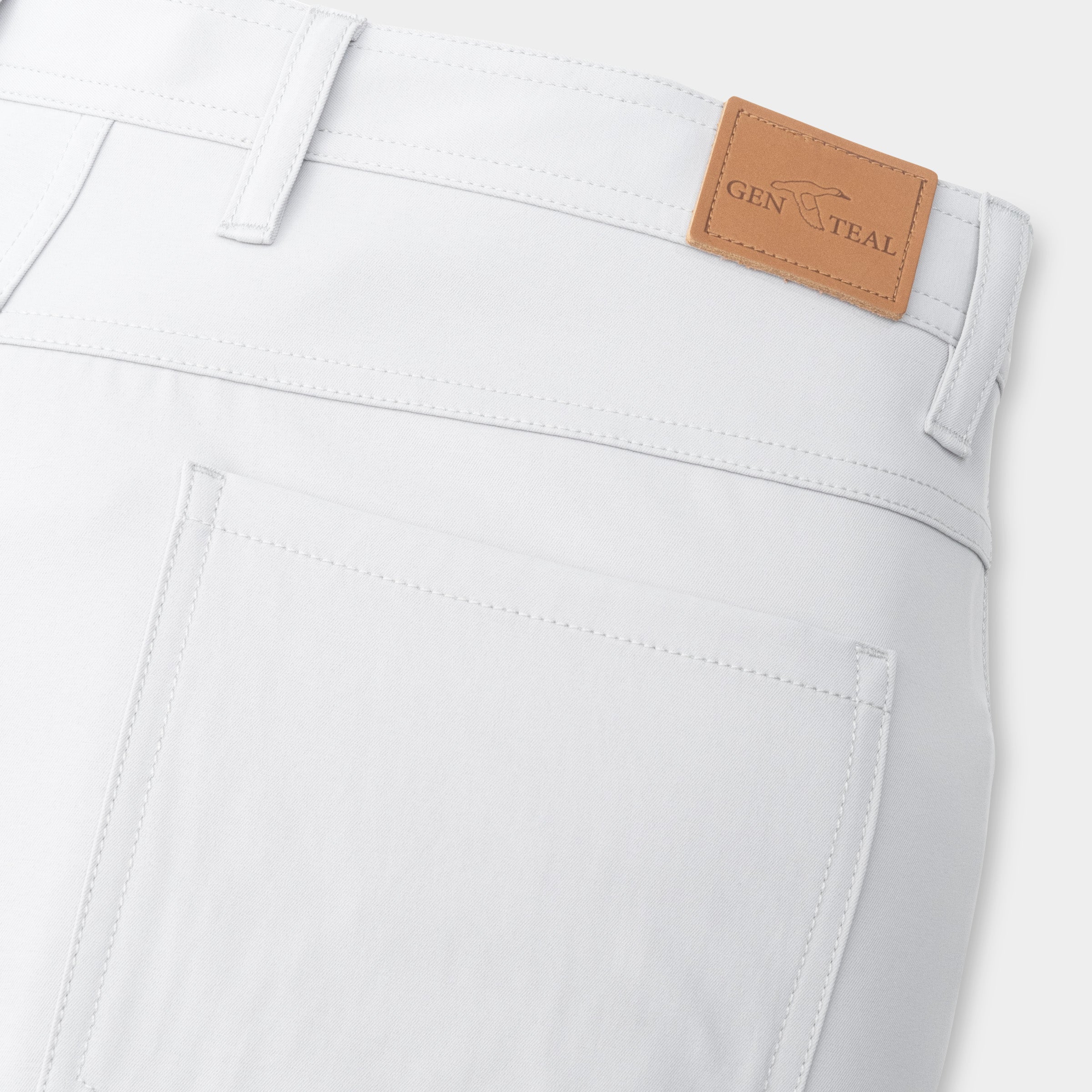 Graphite Clubhouse Stretch Five-Pocket Pant-GenTeal Apparel