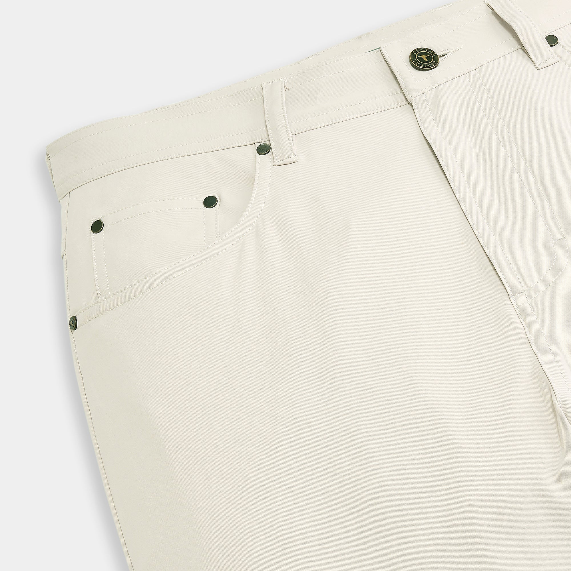 Stone Clubhouse Stretch Five-Pocket Pant