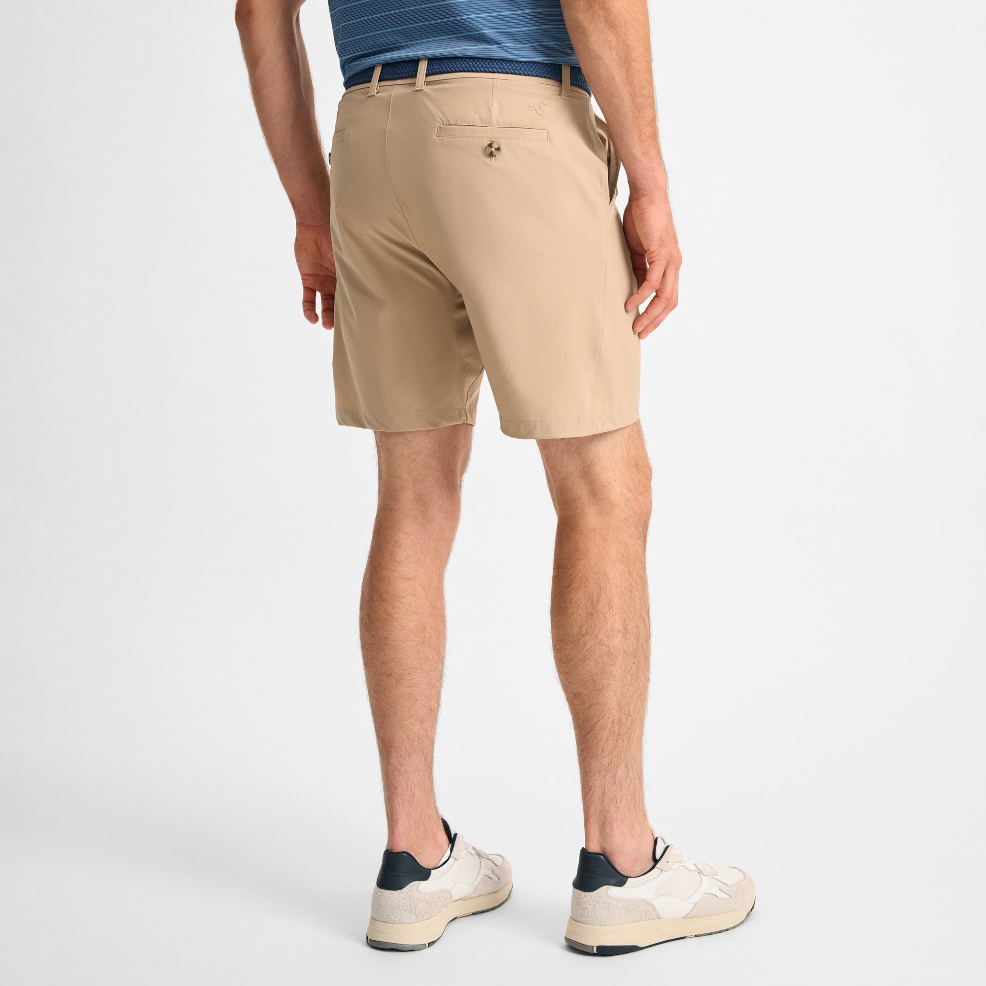 Khaki Bunker Short