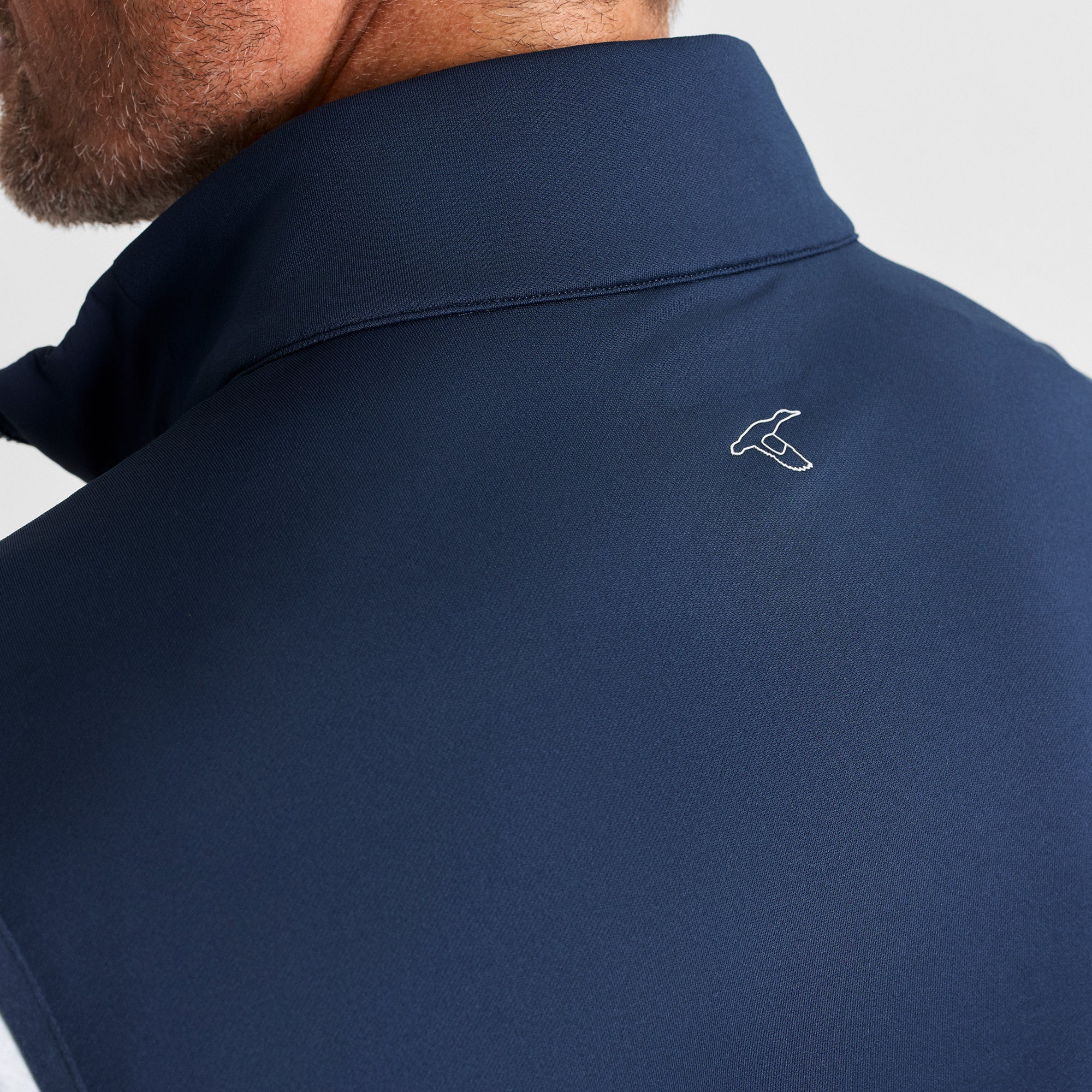 Georgia Southern Flag Navy Ashford Vest