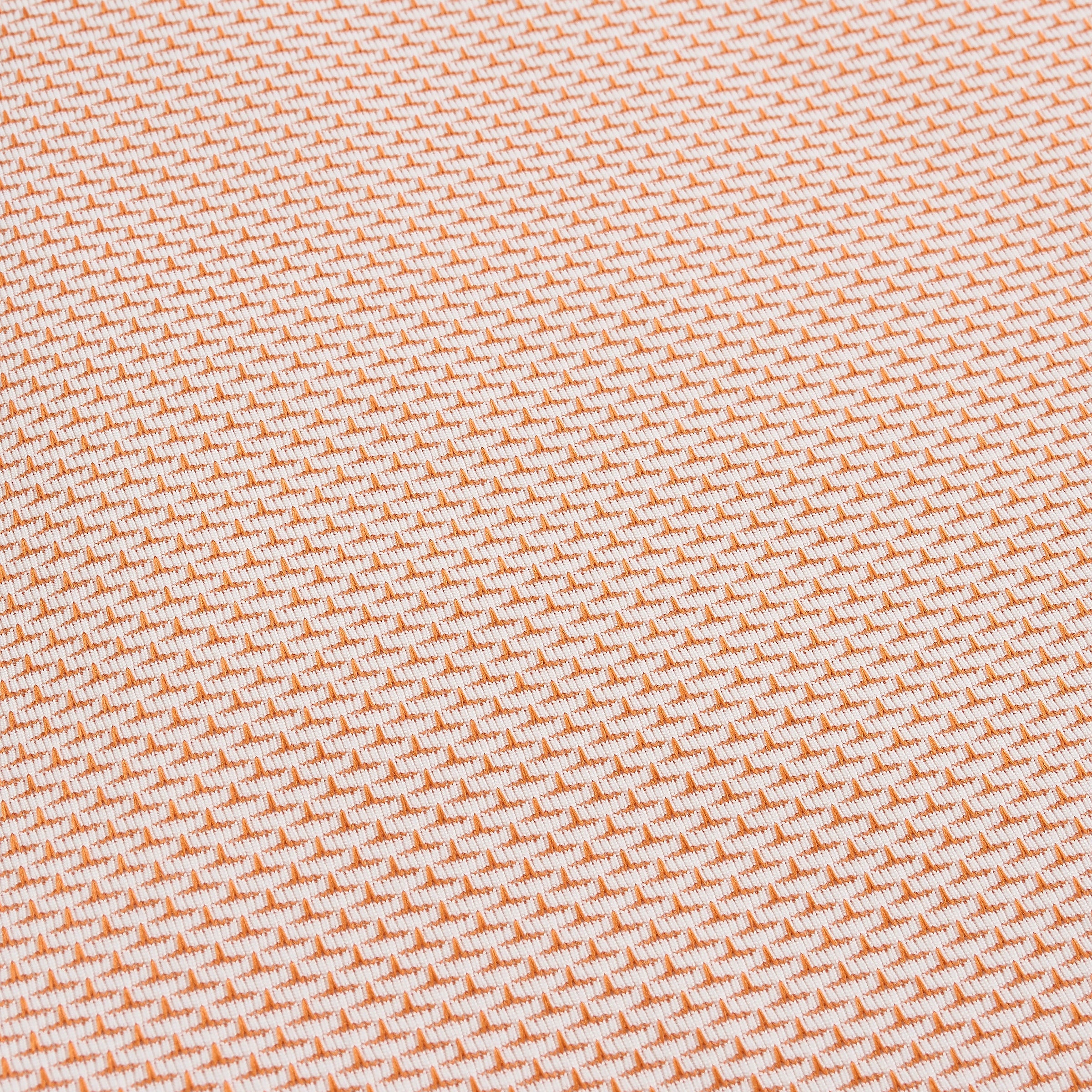 Brick Jacquard Polo