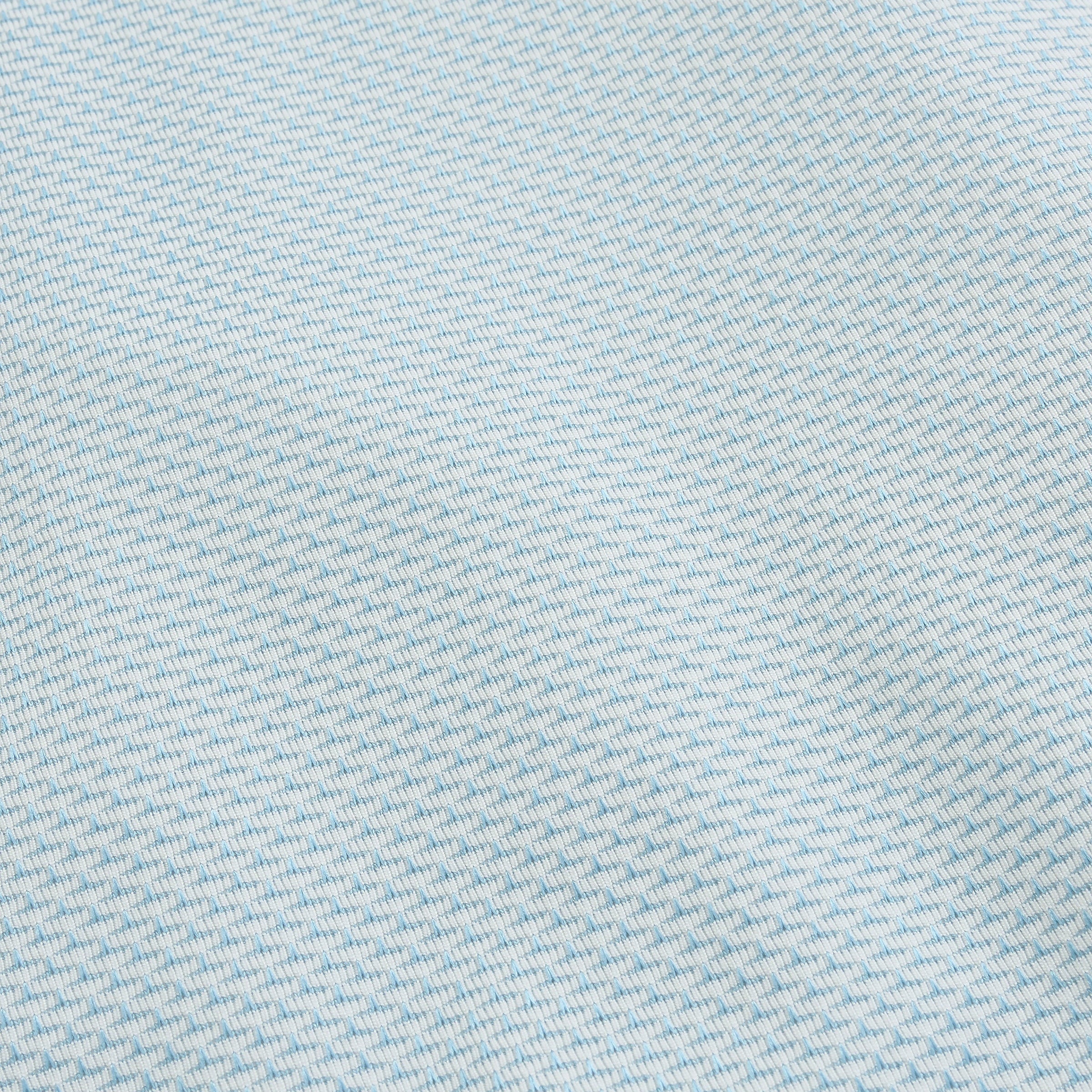 Brick Jacquard Polo