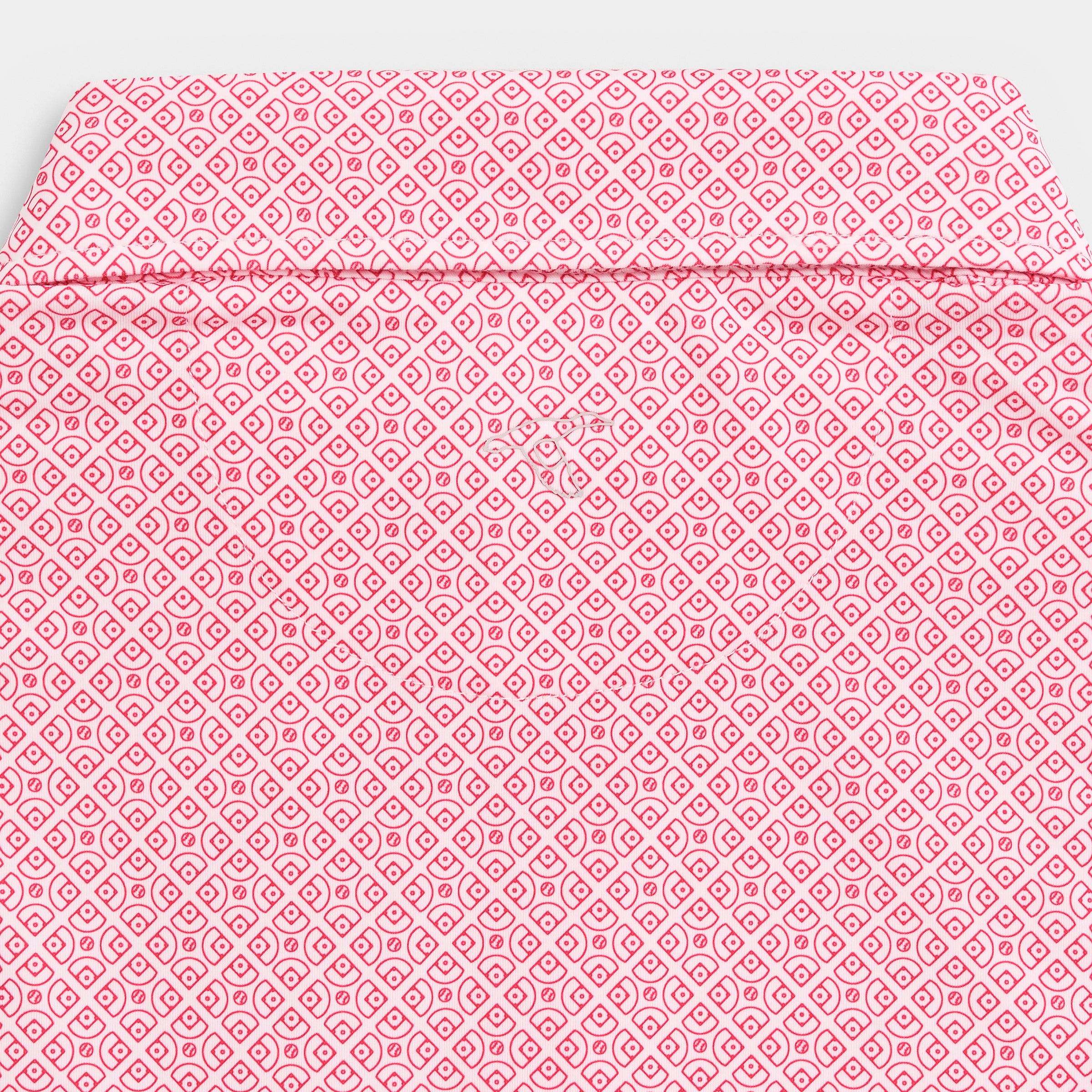 Alabama Diamonds Printed Performance Polo