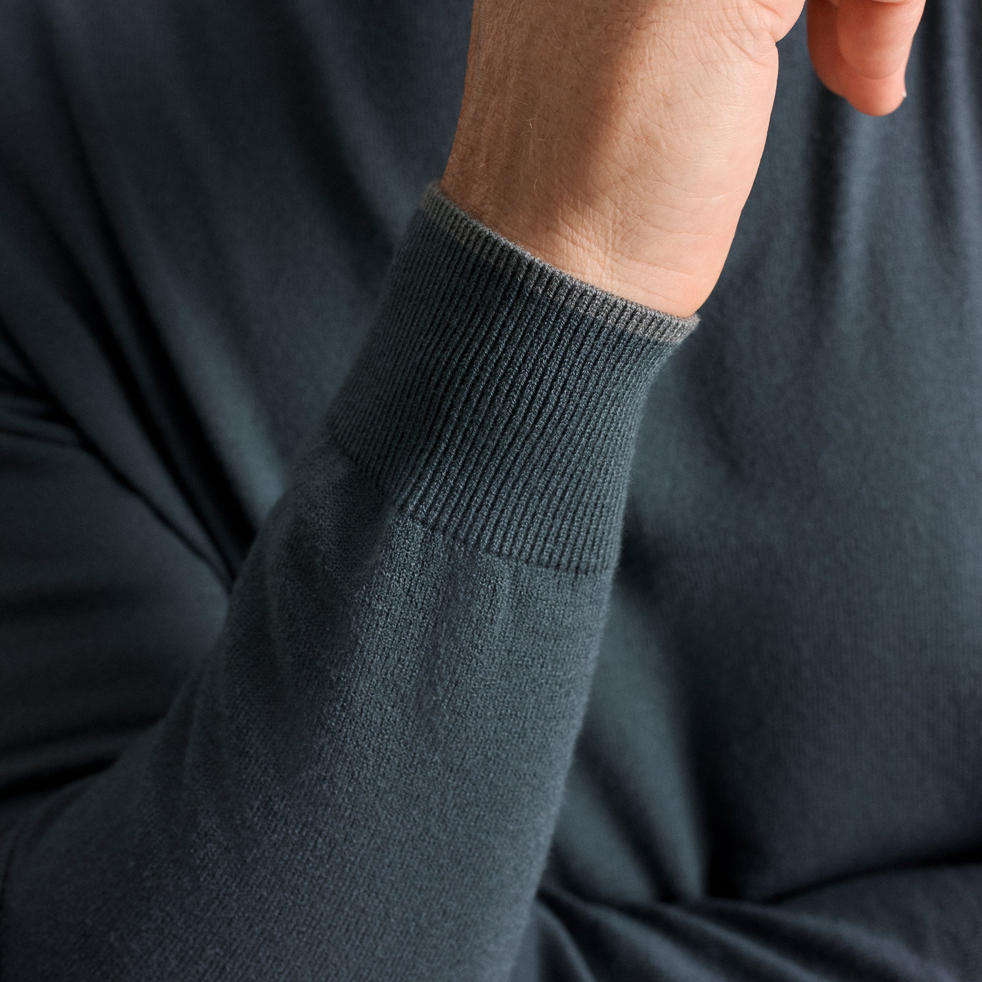 Graphite Mattson Crewneck