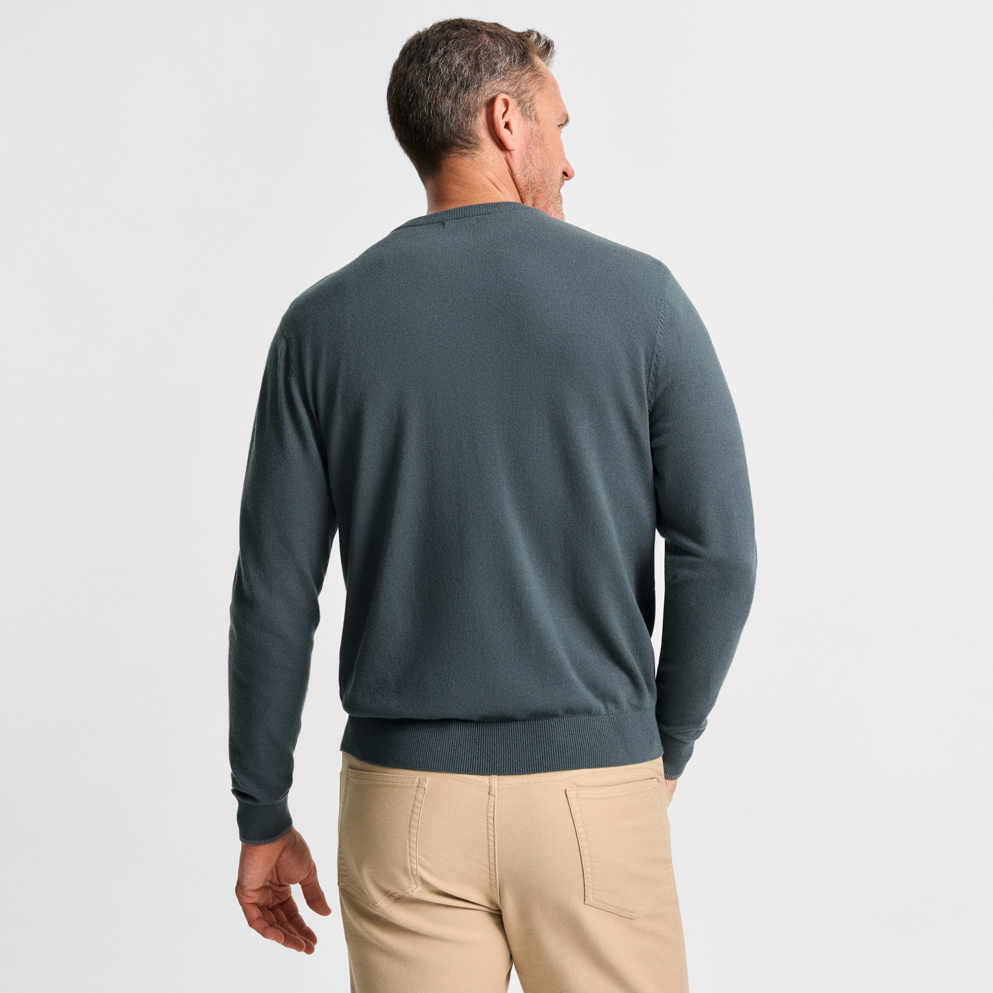 Graphite Mattson Crewneck