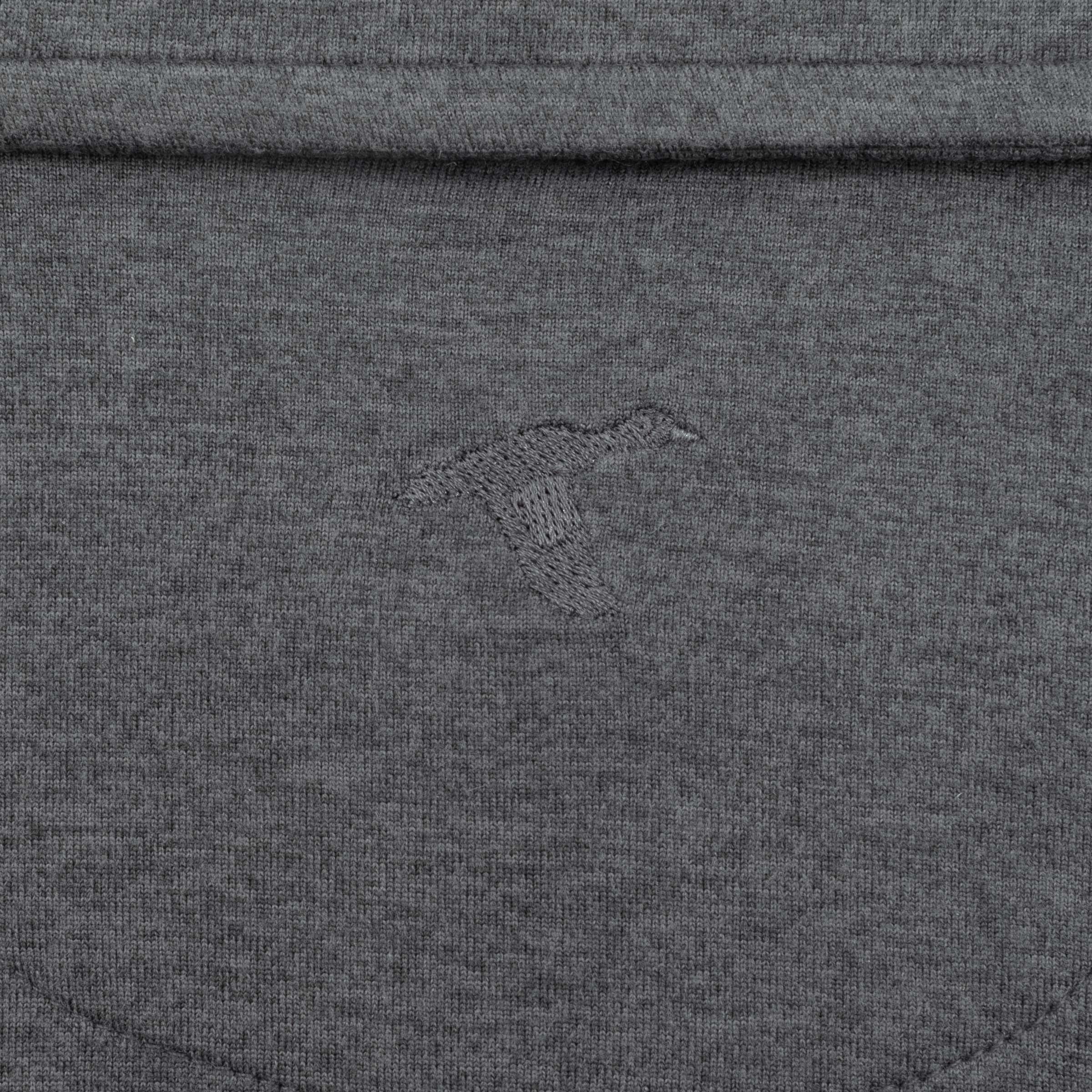 Graphite Wander Long Sleeve Polo