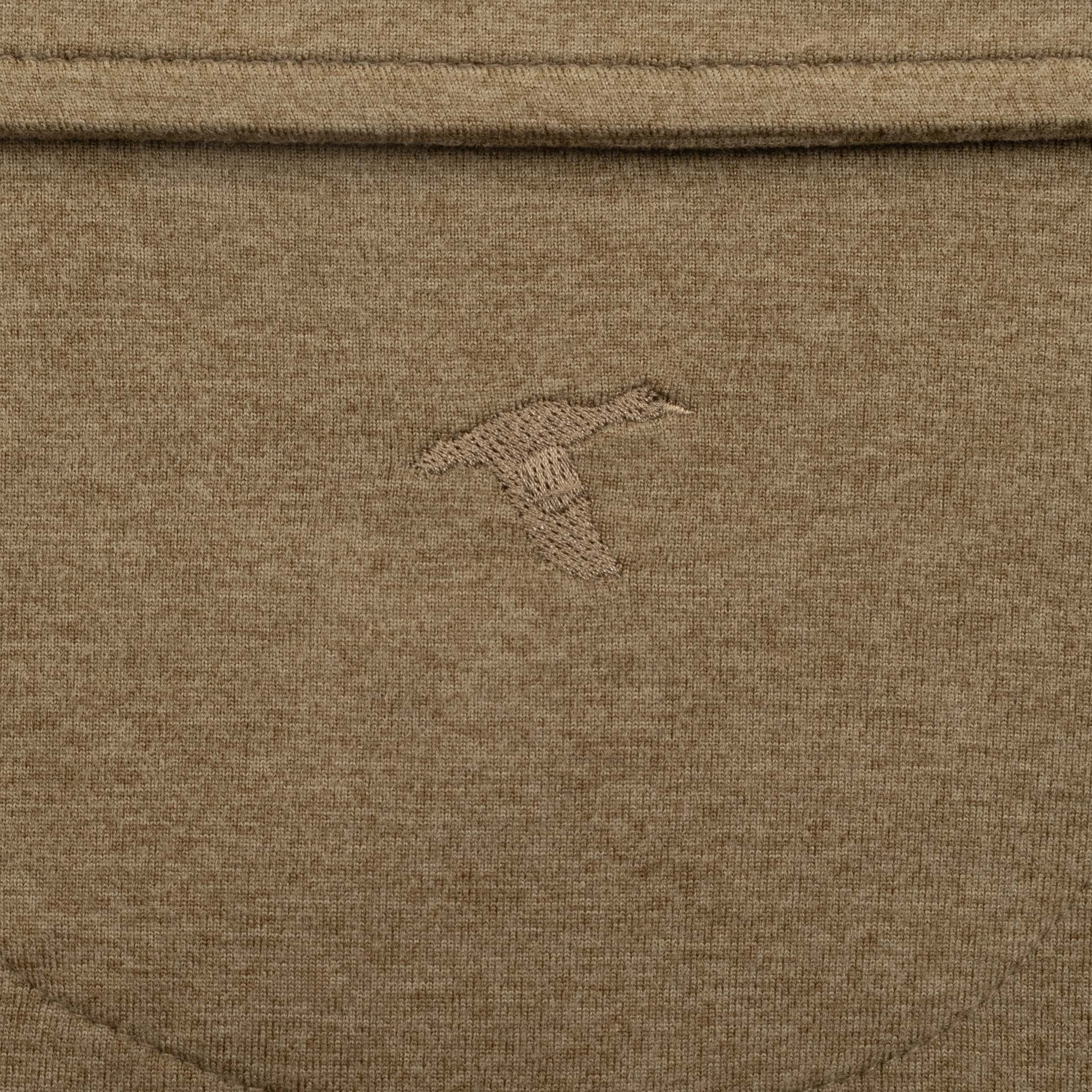 Teak Wander Long Sleeve Polo