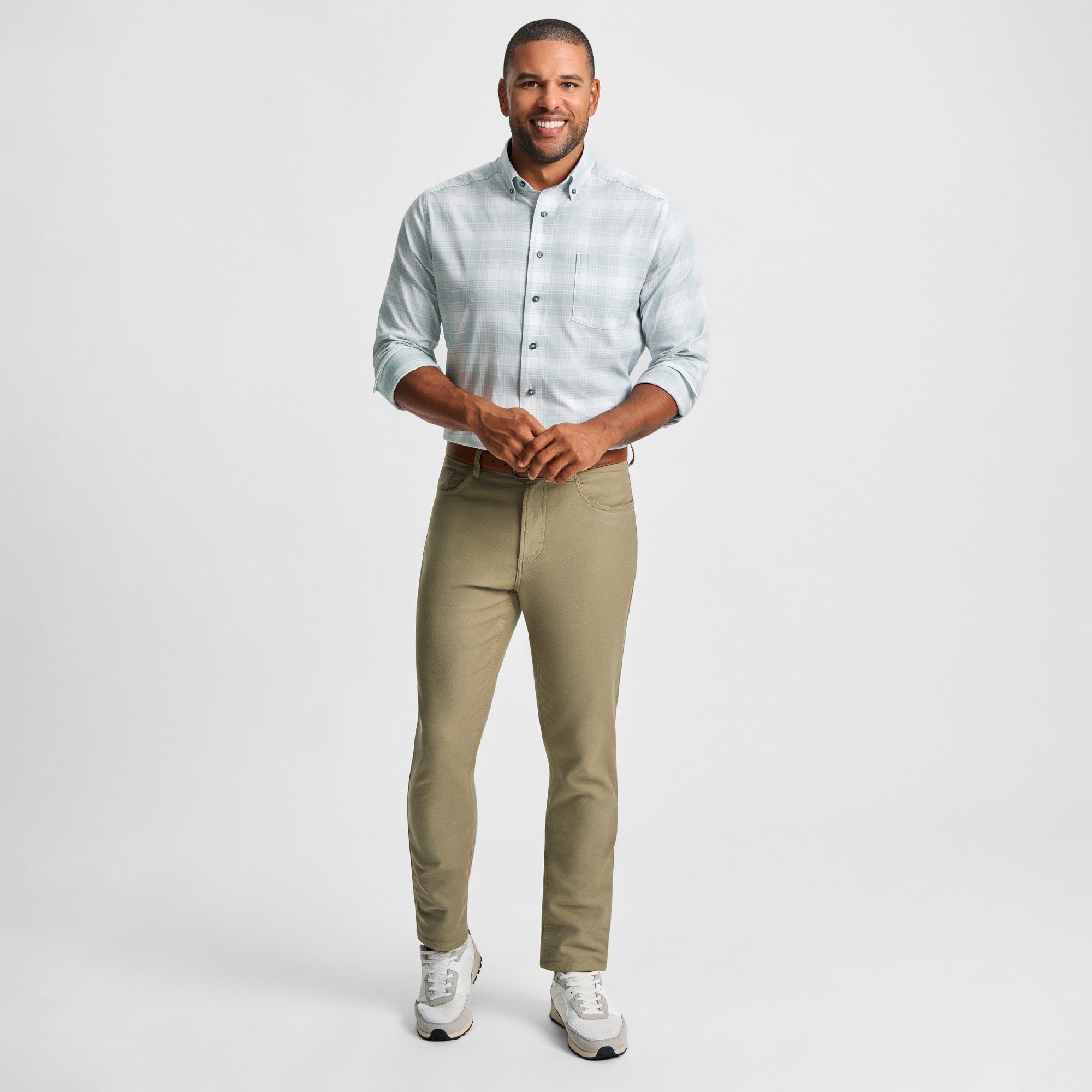 Patton Cotton Blend Sport Shirt