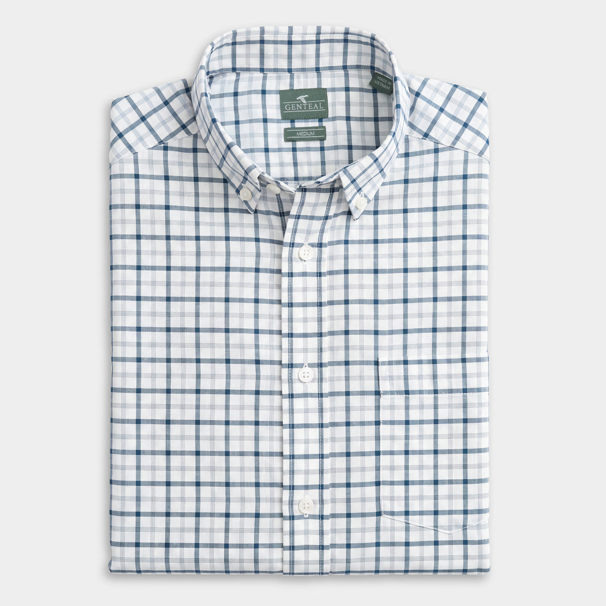 Graham Cotton Blend Sport Shirt