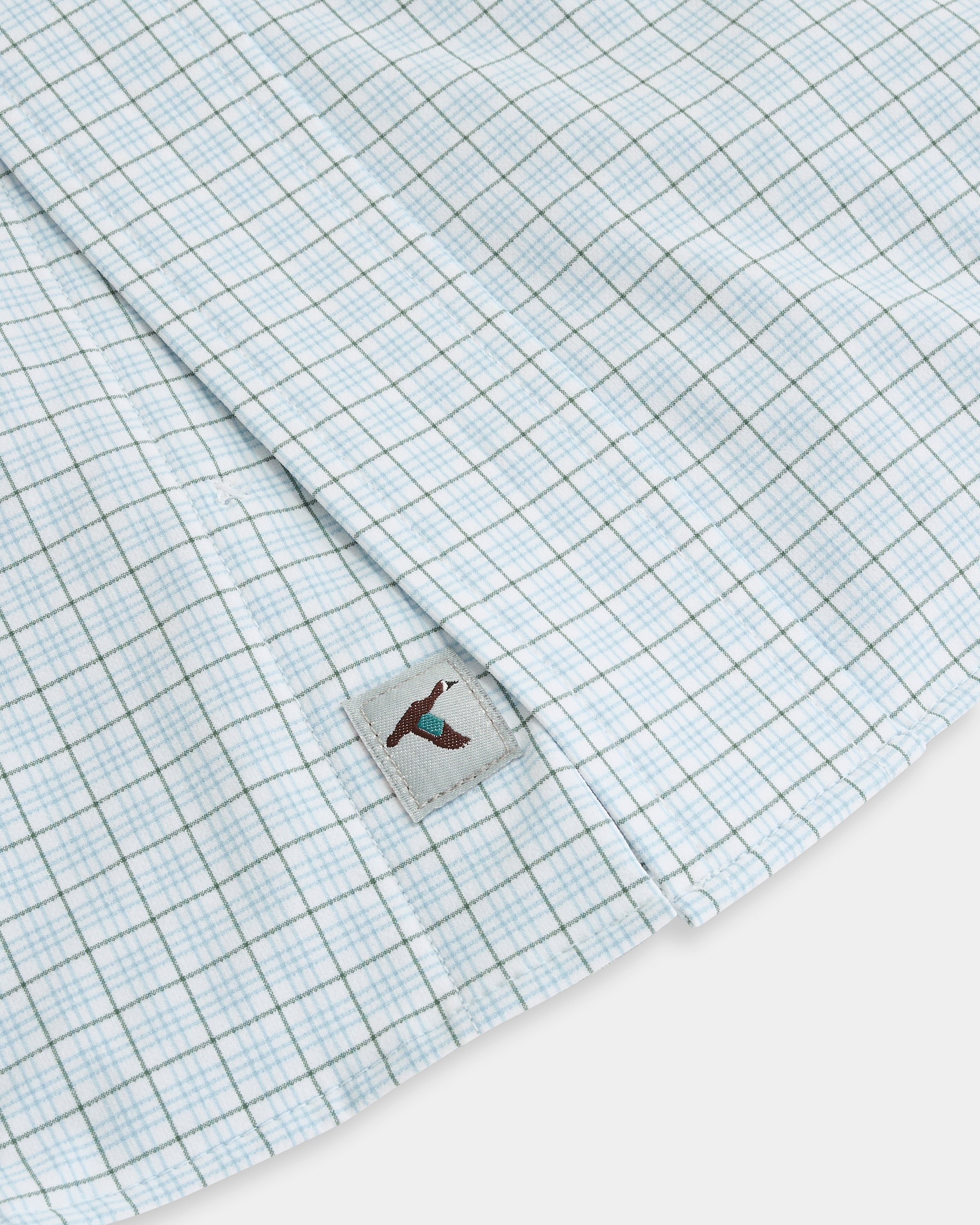 Lancaster Spread Collar Performance Sport Shirt