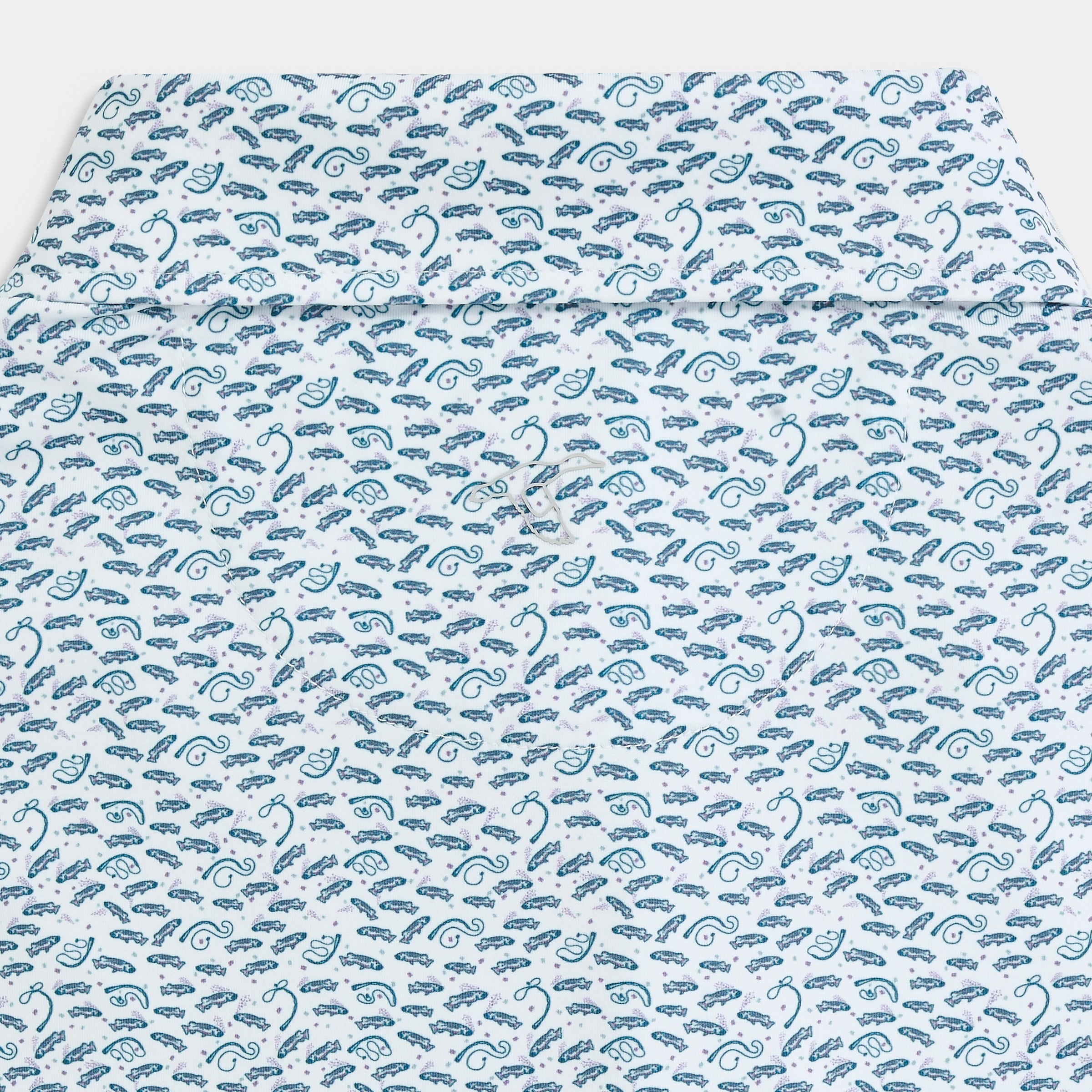 Cadet Catch and Release Printed Performance Polo