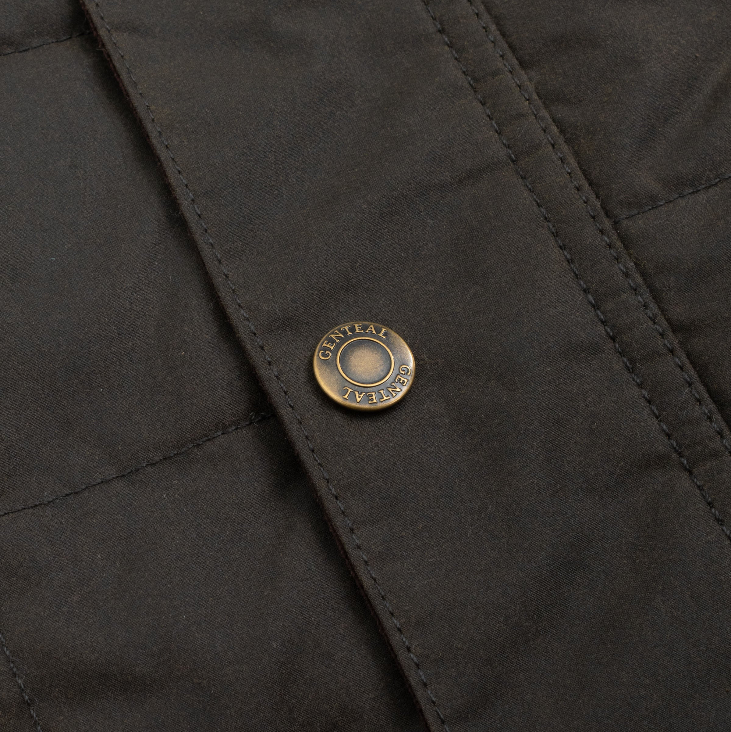 Merritt Waxed Cotton Vest
