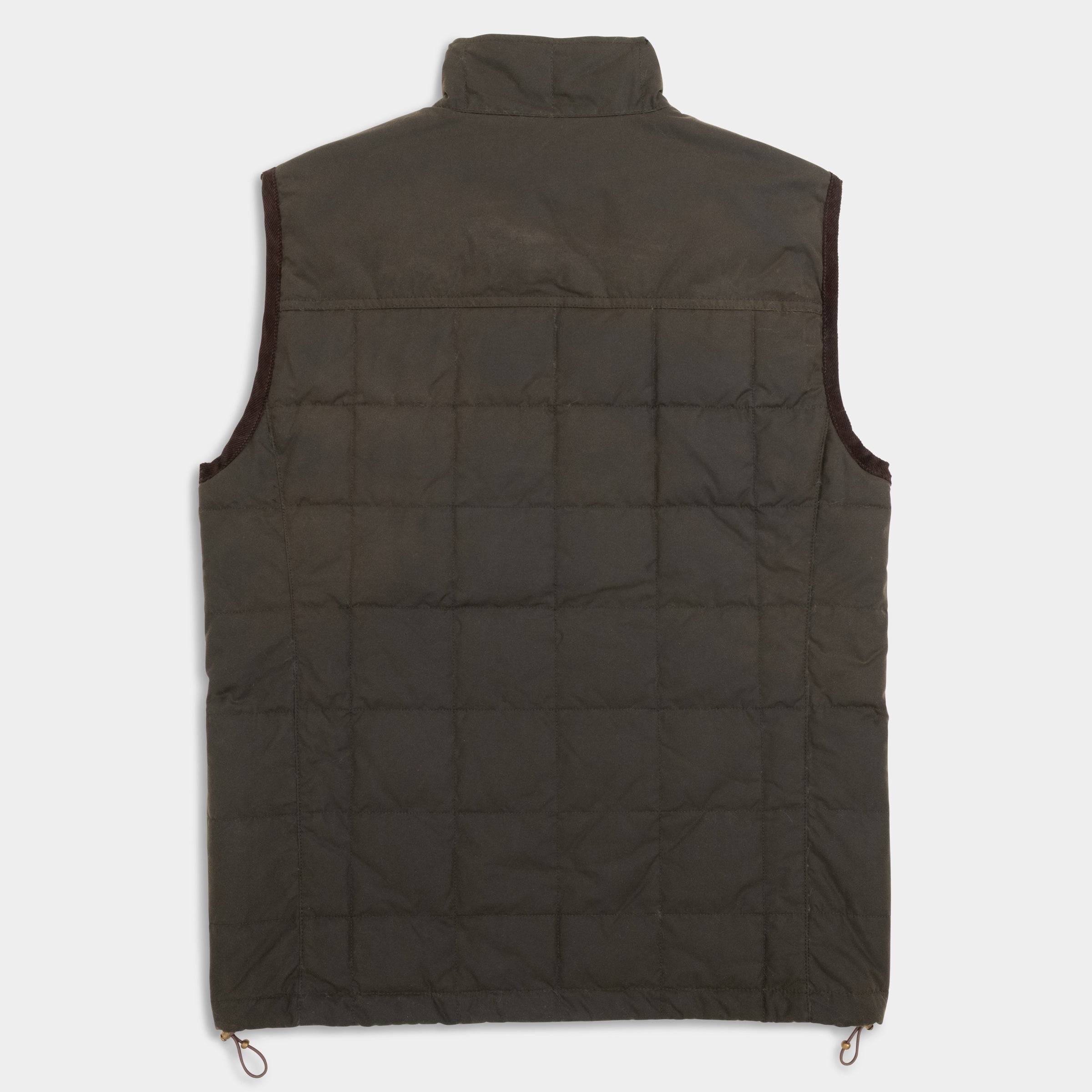 Merritt Waxed Cotton Vest