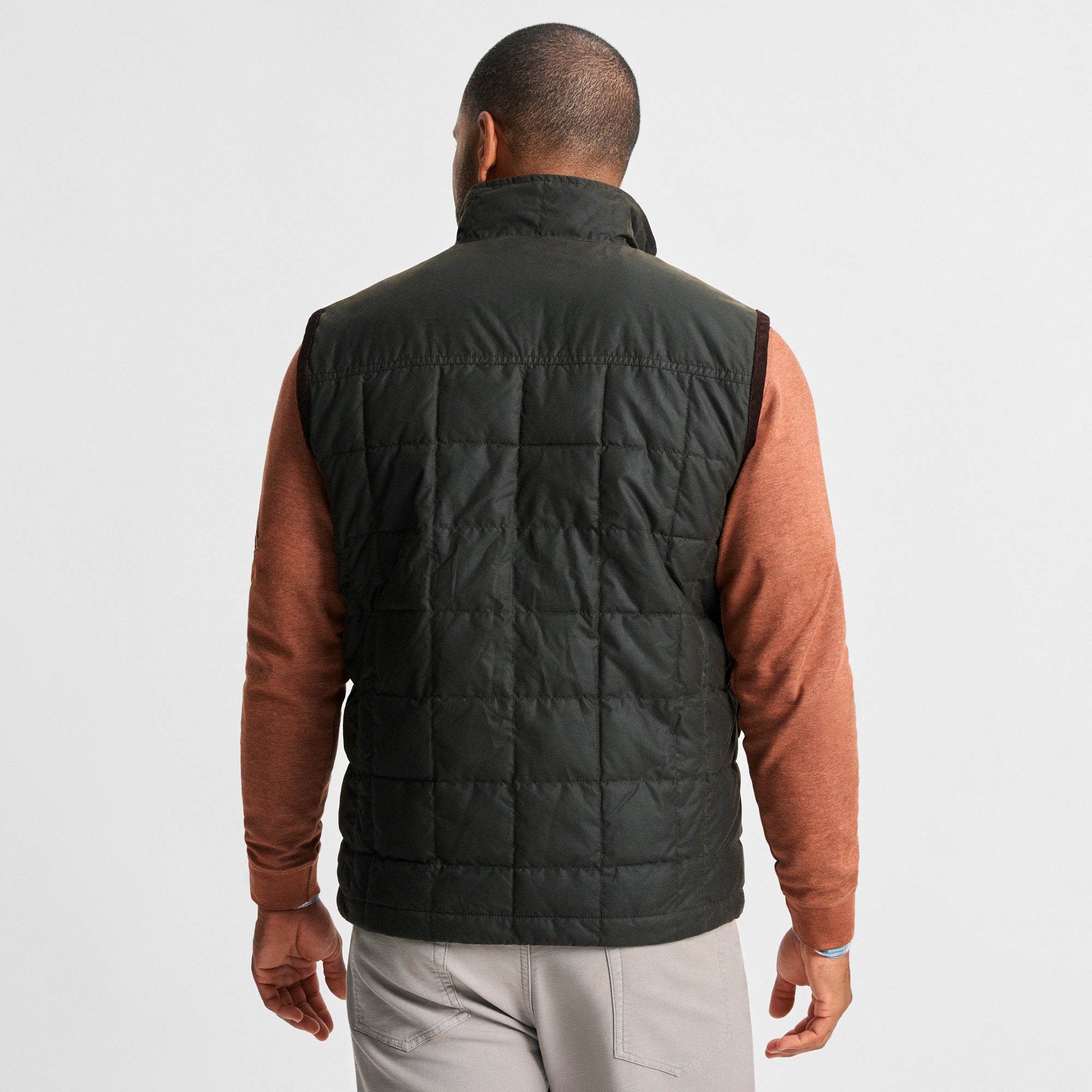 Merritt Waxed Cotton Vest