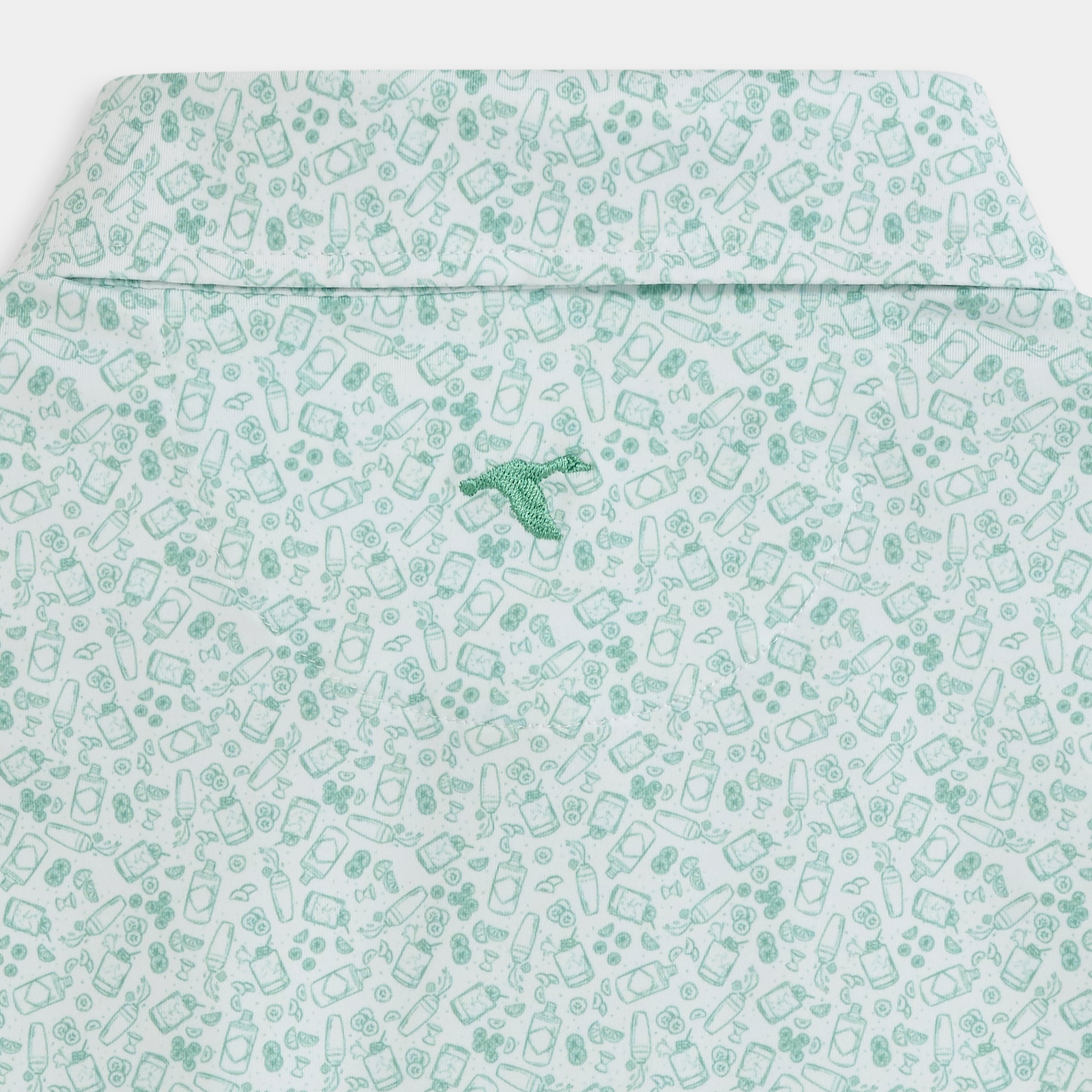 Gimlet Printed Performance Polo