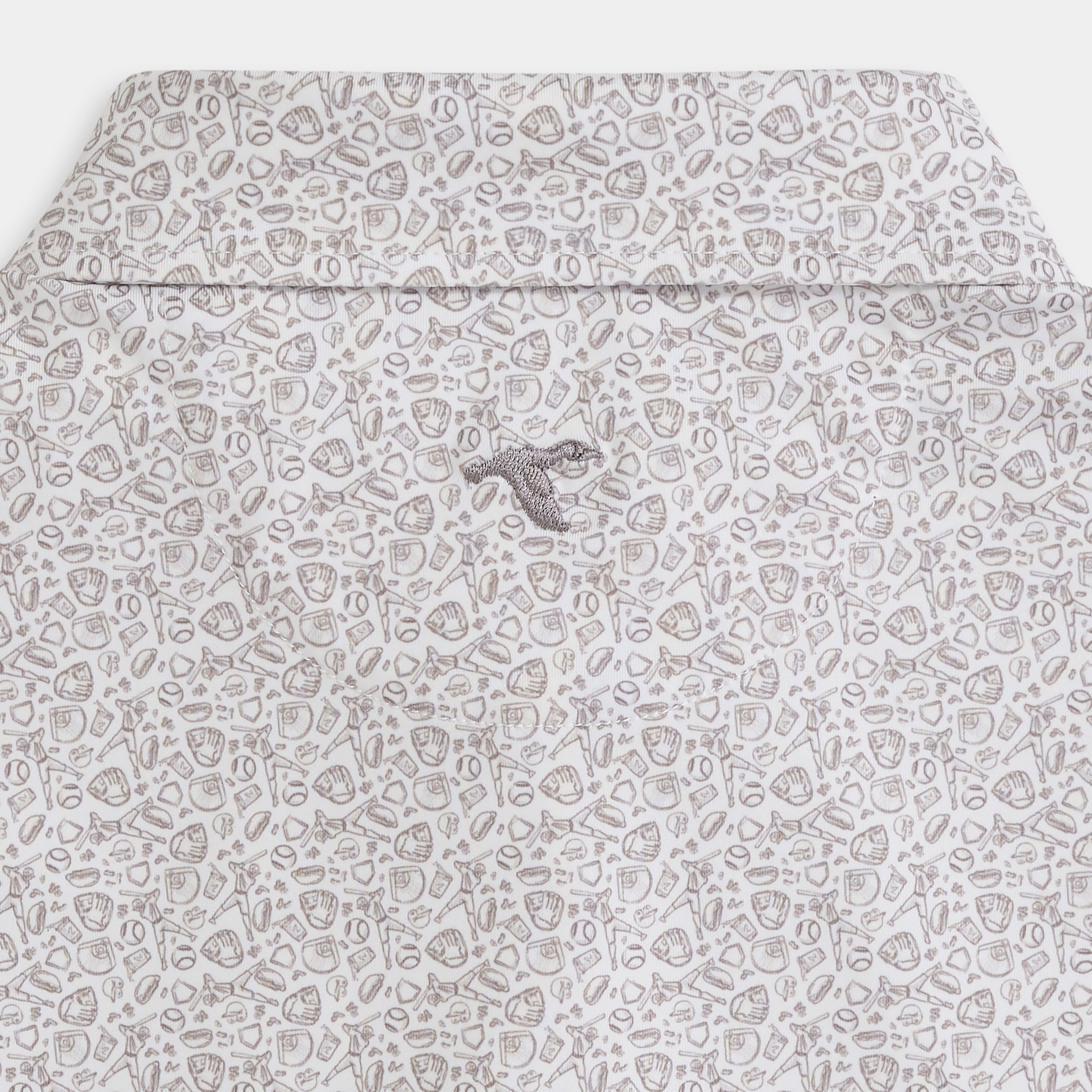 Illinois Fastball Printed Performance Polo