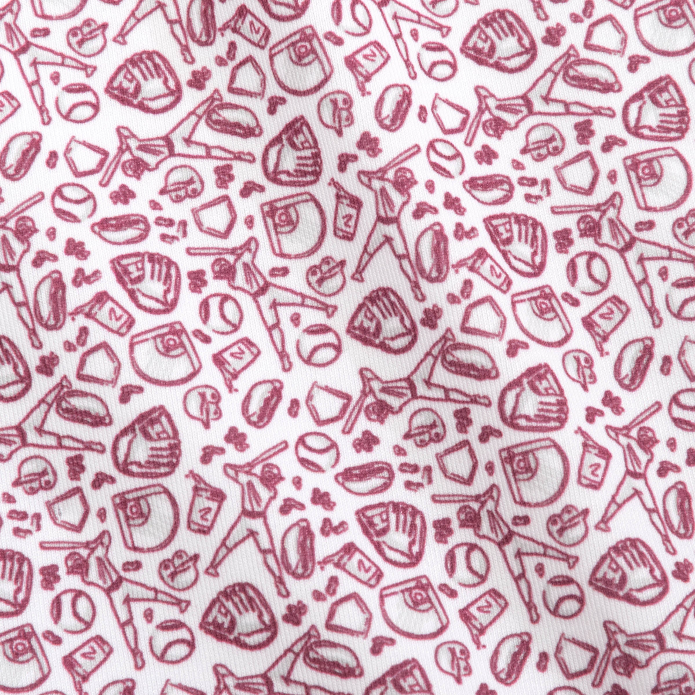 Florida State Fastball Printed Performance Polo