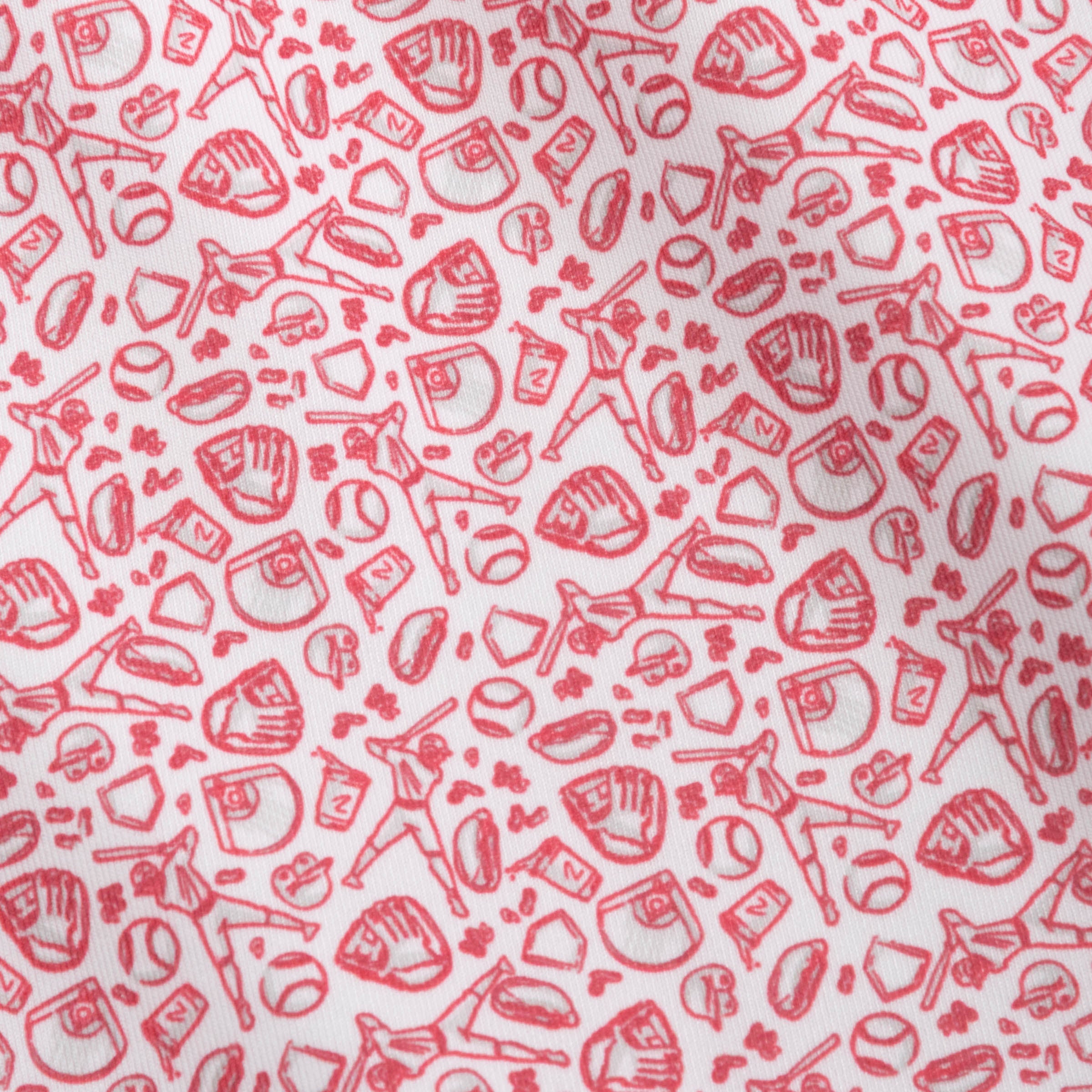 Texas Tech Fastball Printed Performance Polo