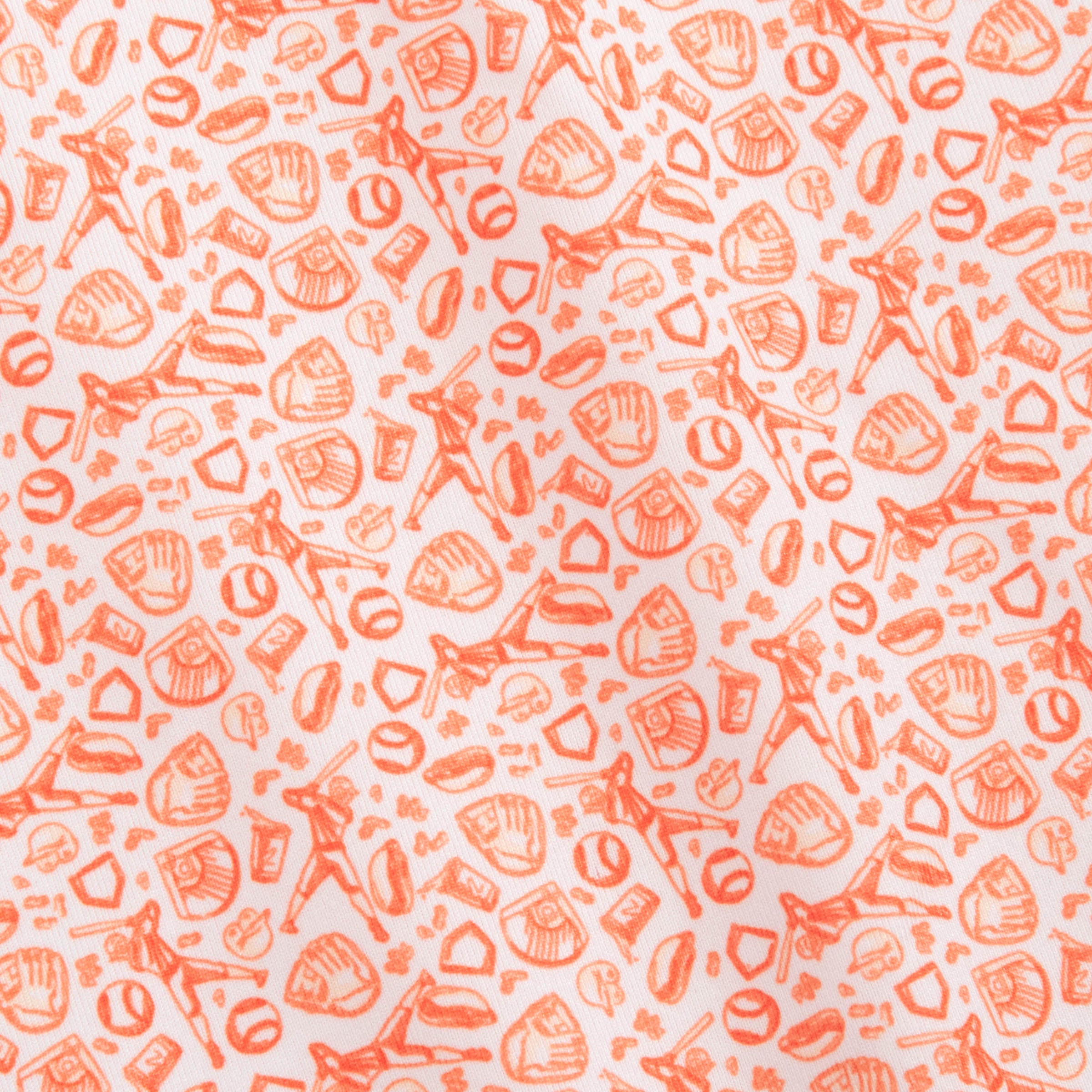 Illinois Fastball Printed Performance Polo