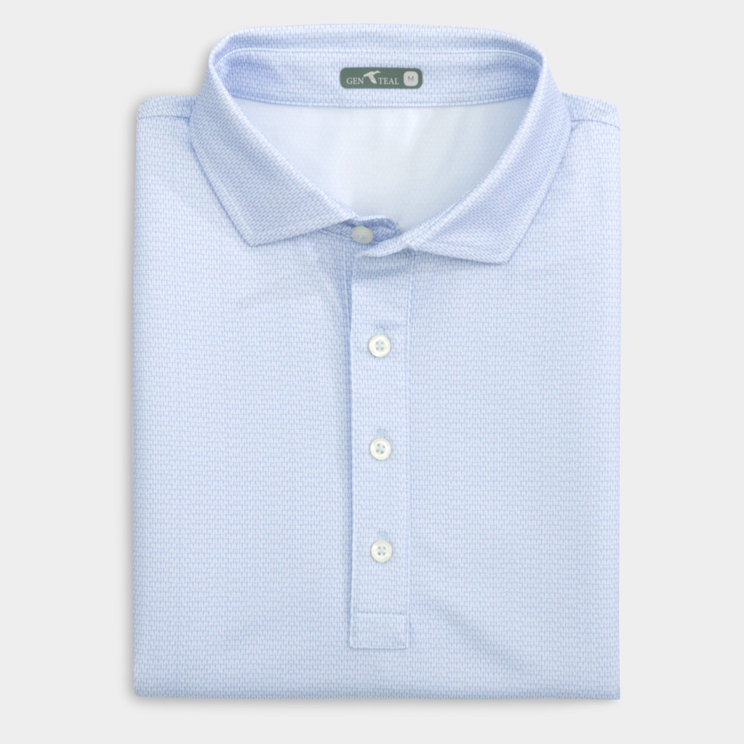 Bridgeway Printed Performance Polo