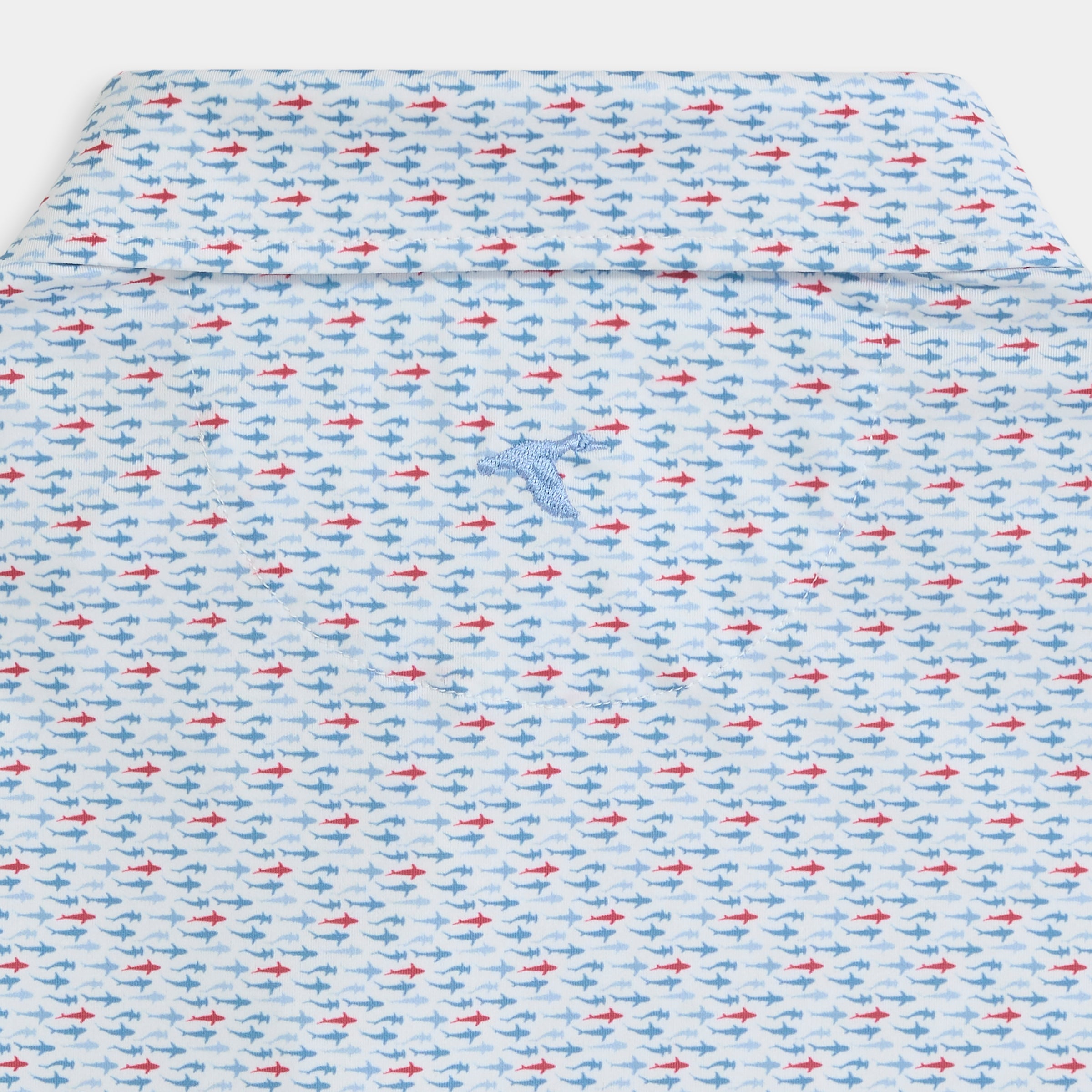 Fin Frenzy Printed Performance Polo