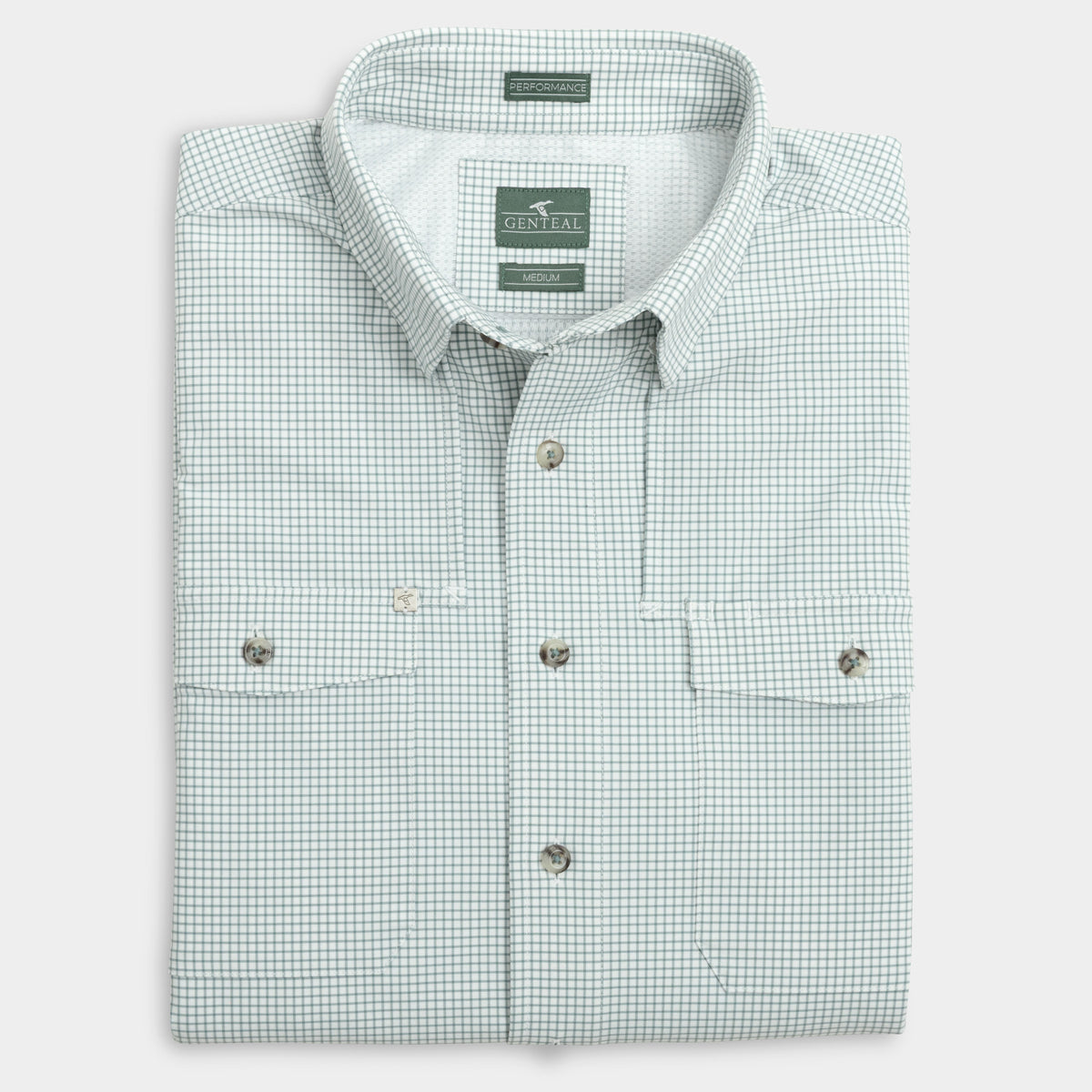 Pistachio Dean Vented Shirt
