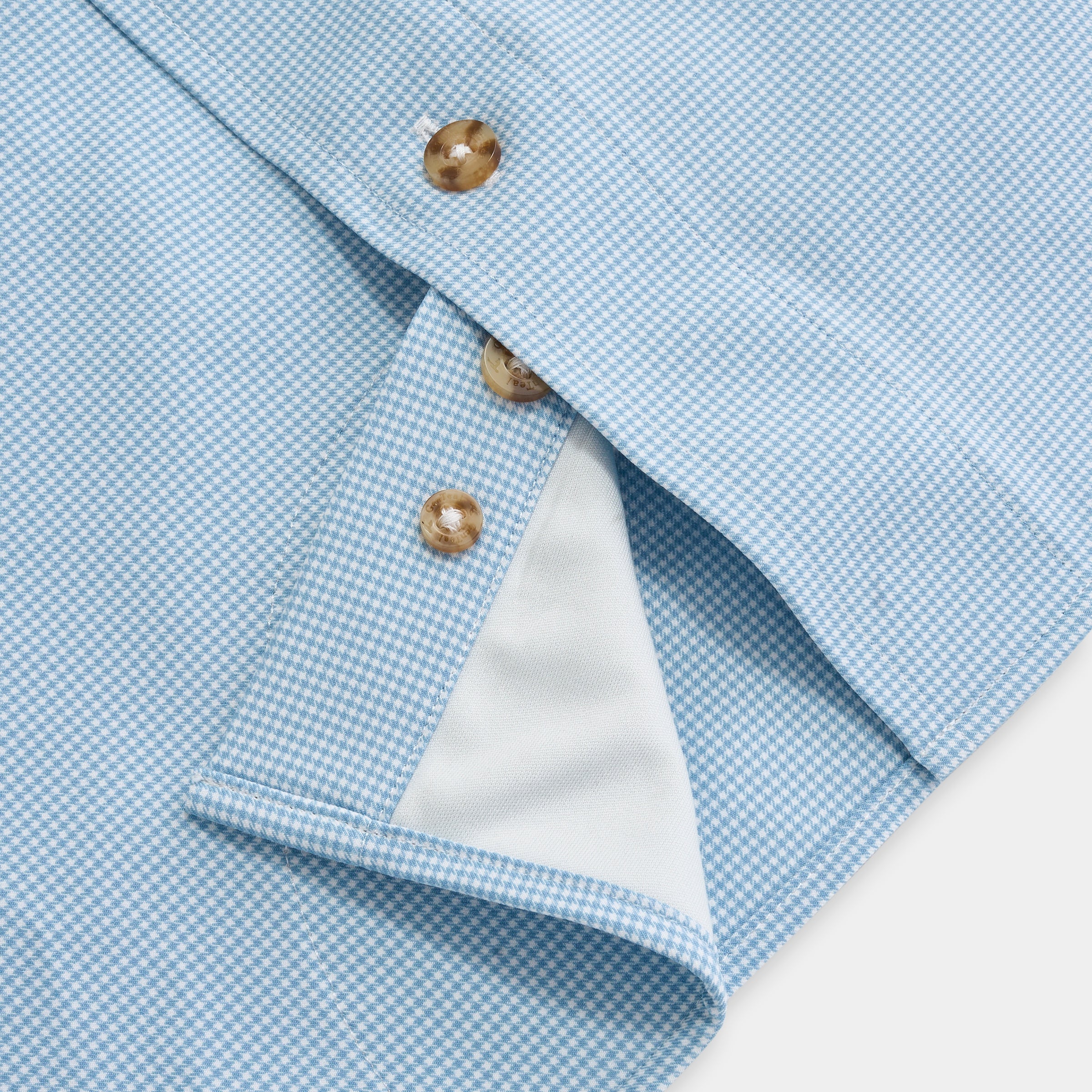 Sky Blue Dean Vented Shirt