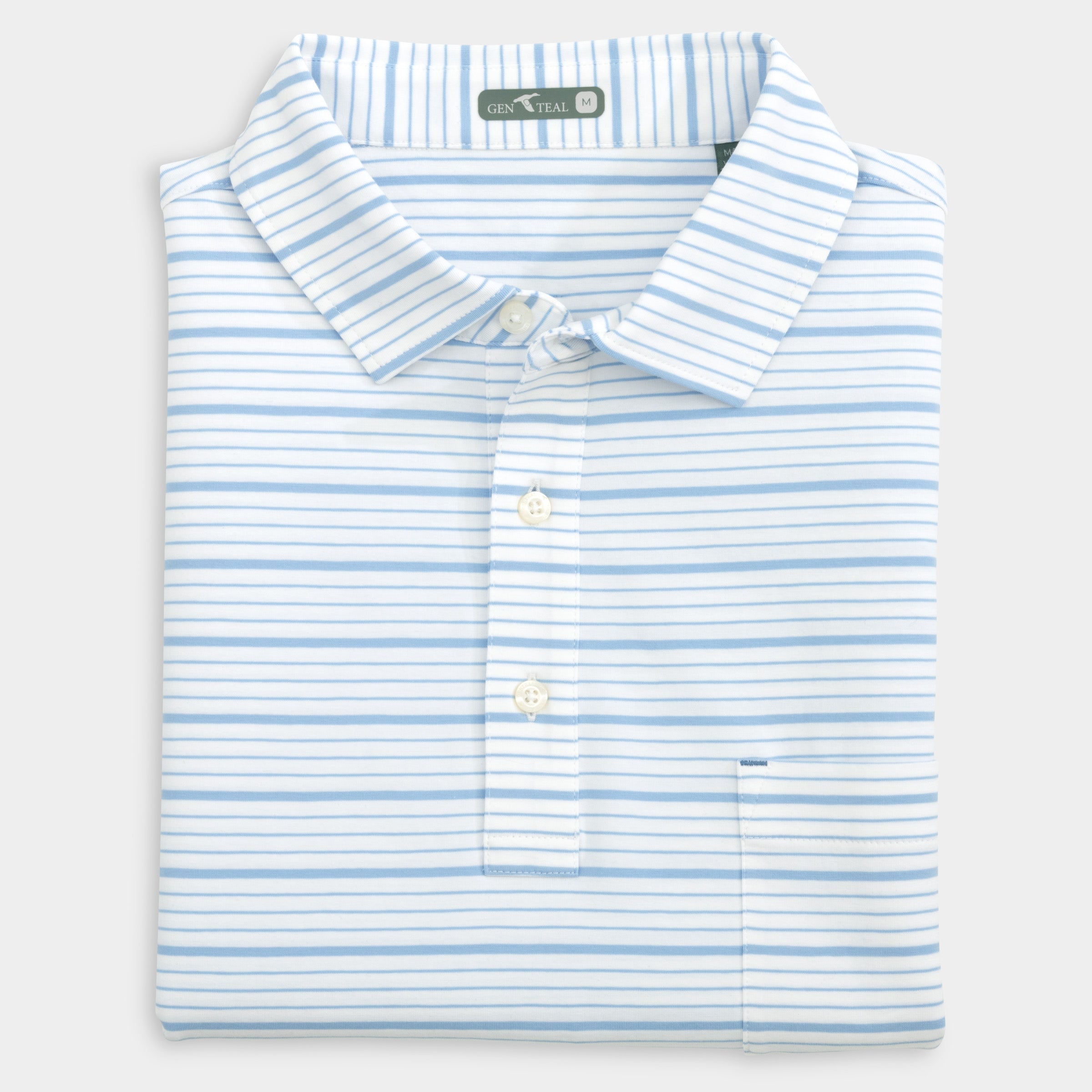 Kelley Cotton Blend Polo