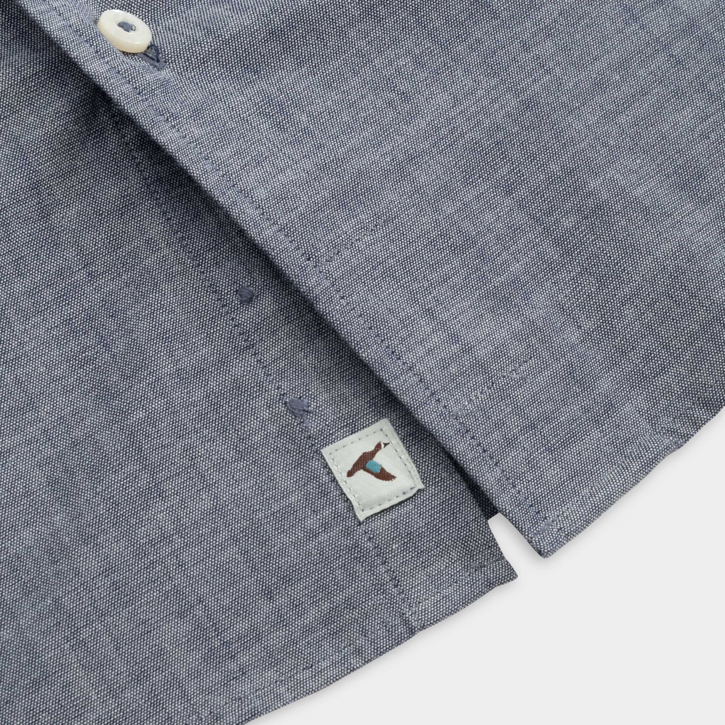 Baxter Chambray Sport Shirt