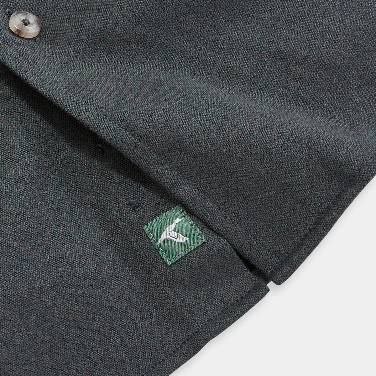 Herringbone Utility Sport Shirt