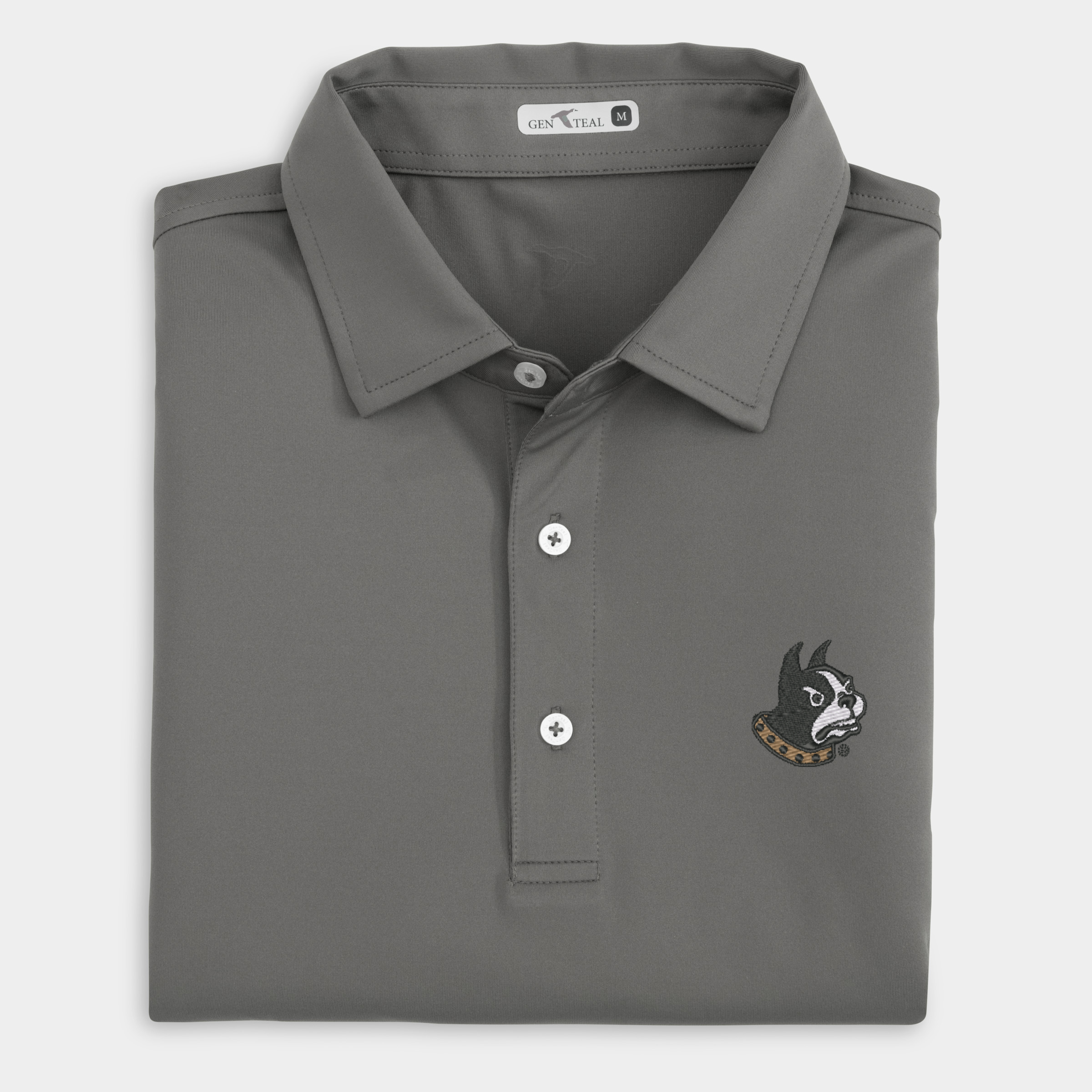 Wofford Terriers Solid Performance Polo