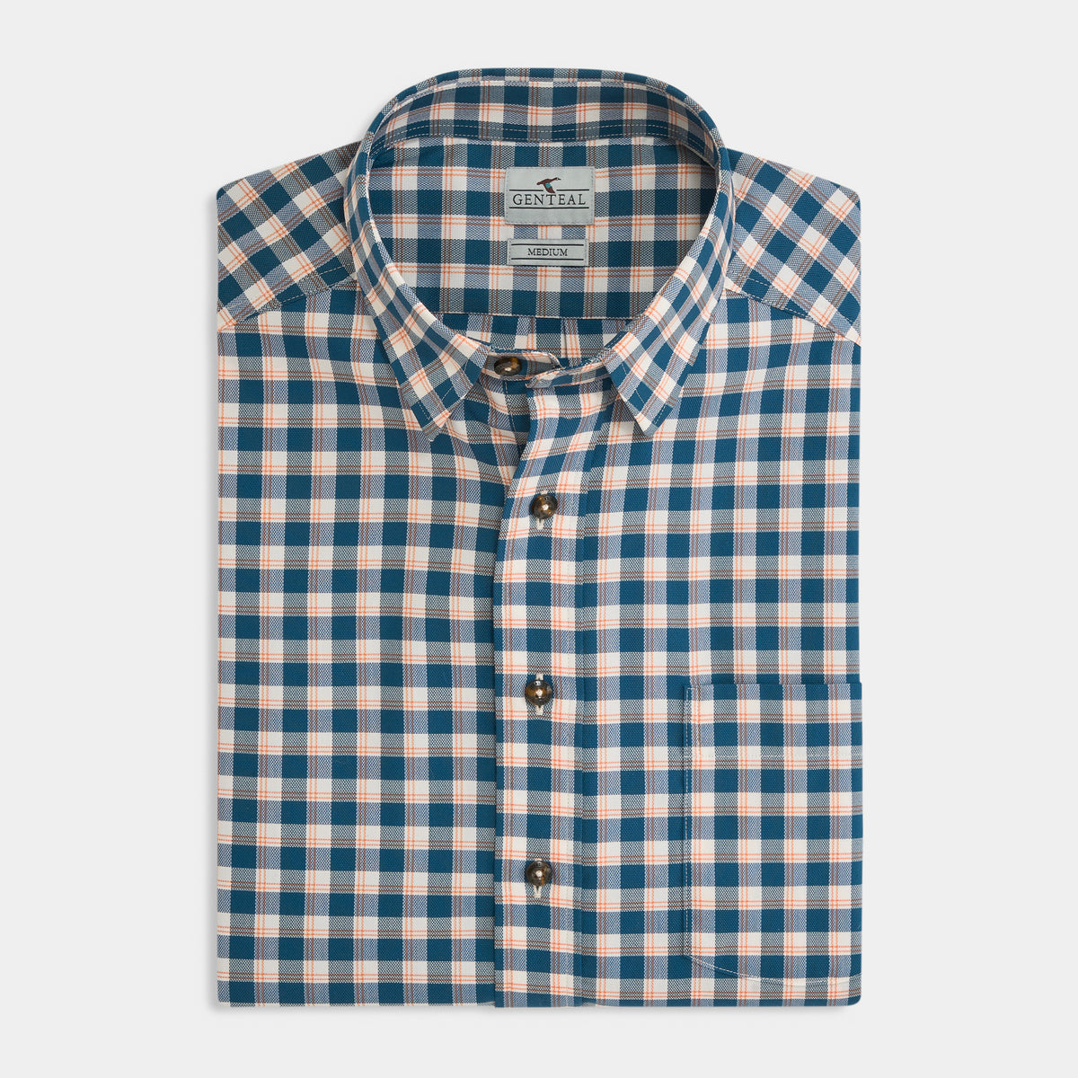 Gibson Royal Oxford Sport Shirt