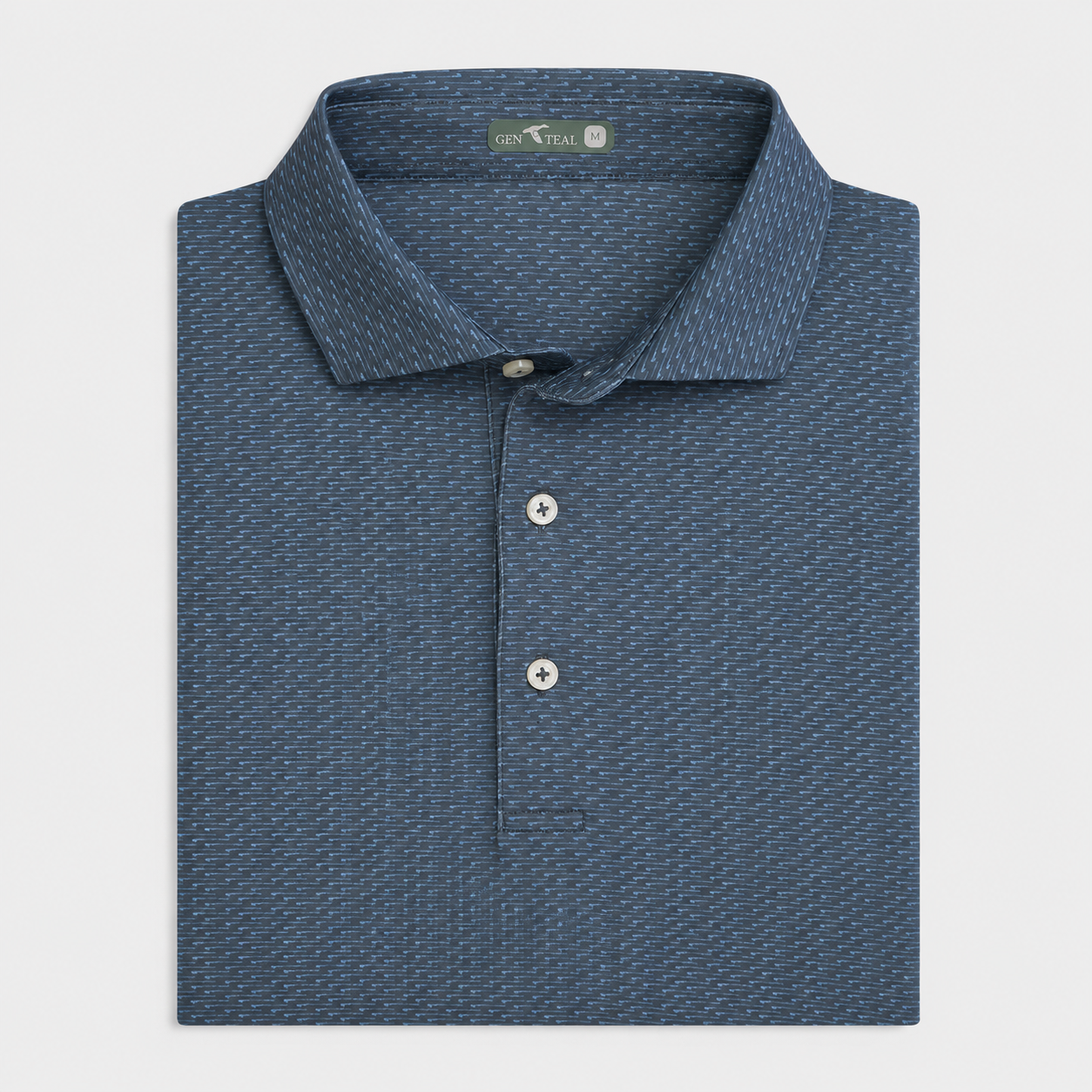 Reel Reflections Performance Polo