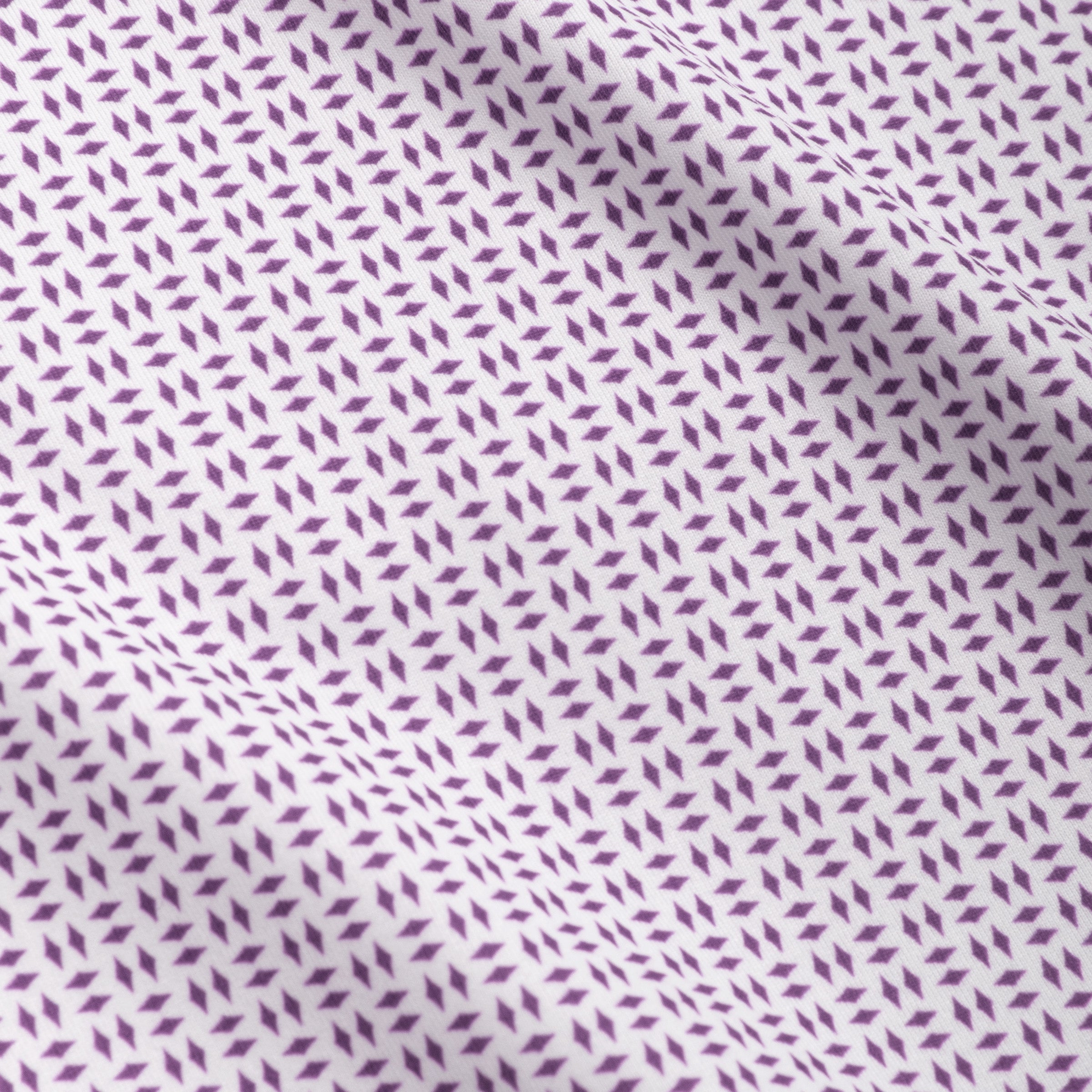 Trellis Printed Performance Polo