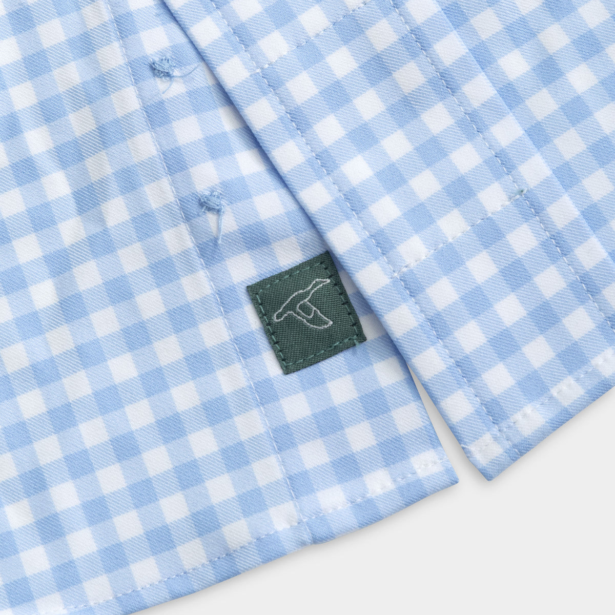 Gingham Performance Sport Shirt